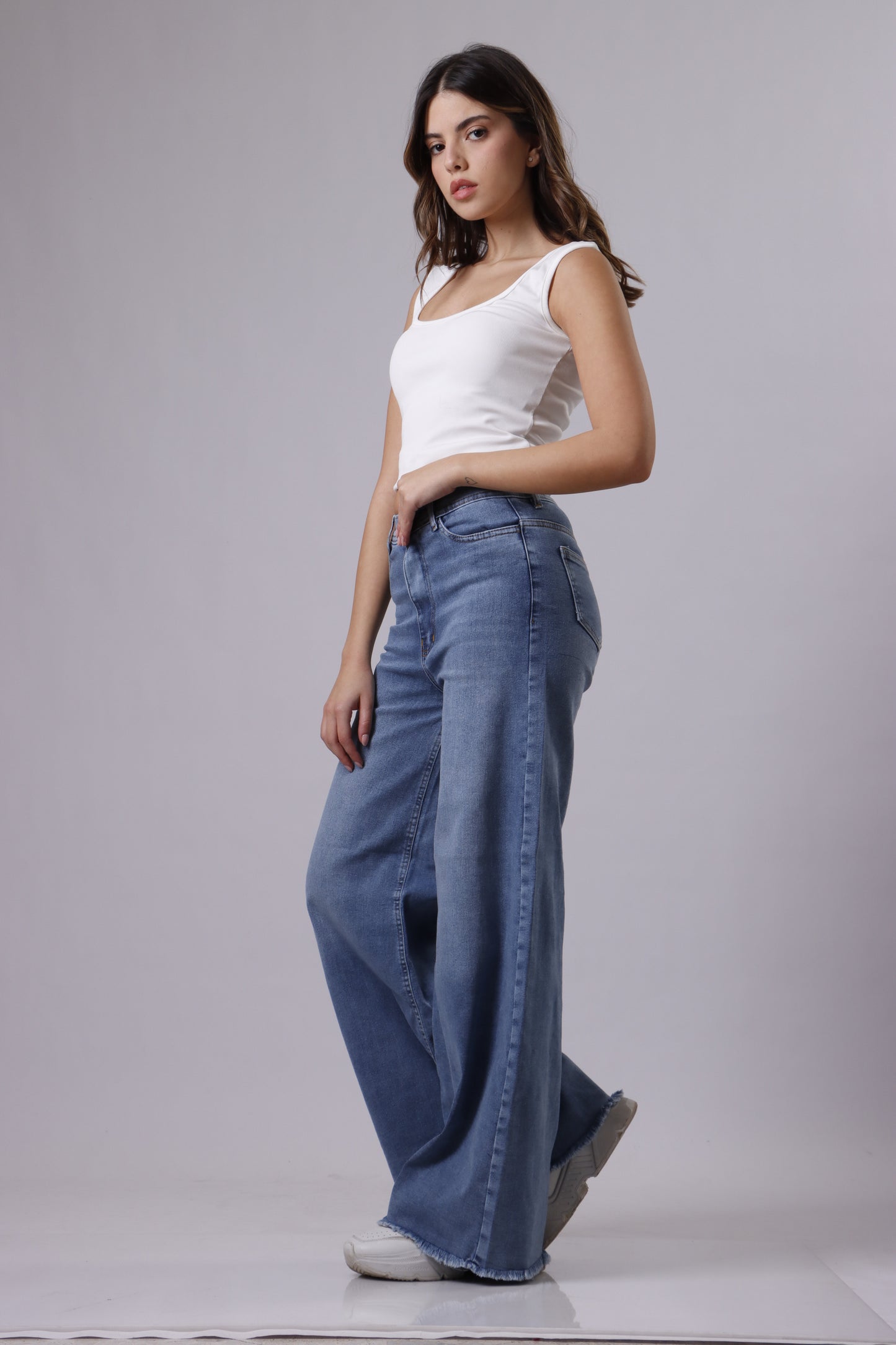TW Very wide leg Jeans