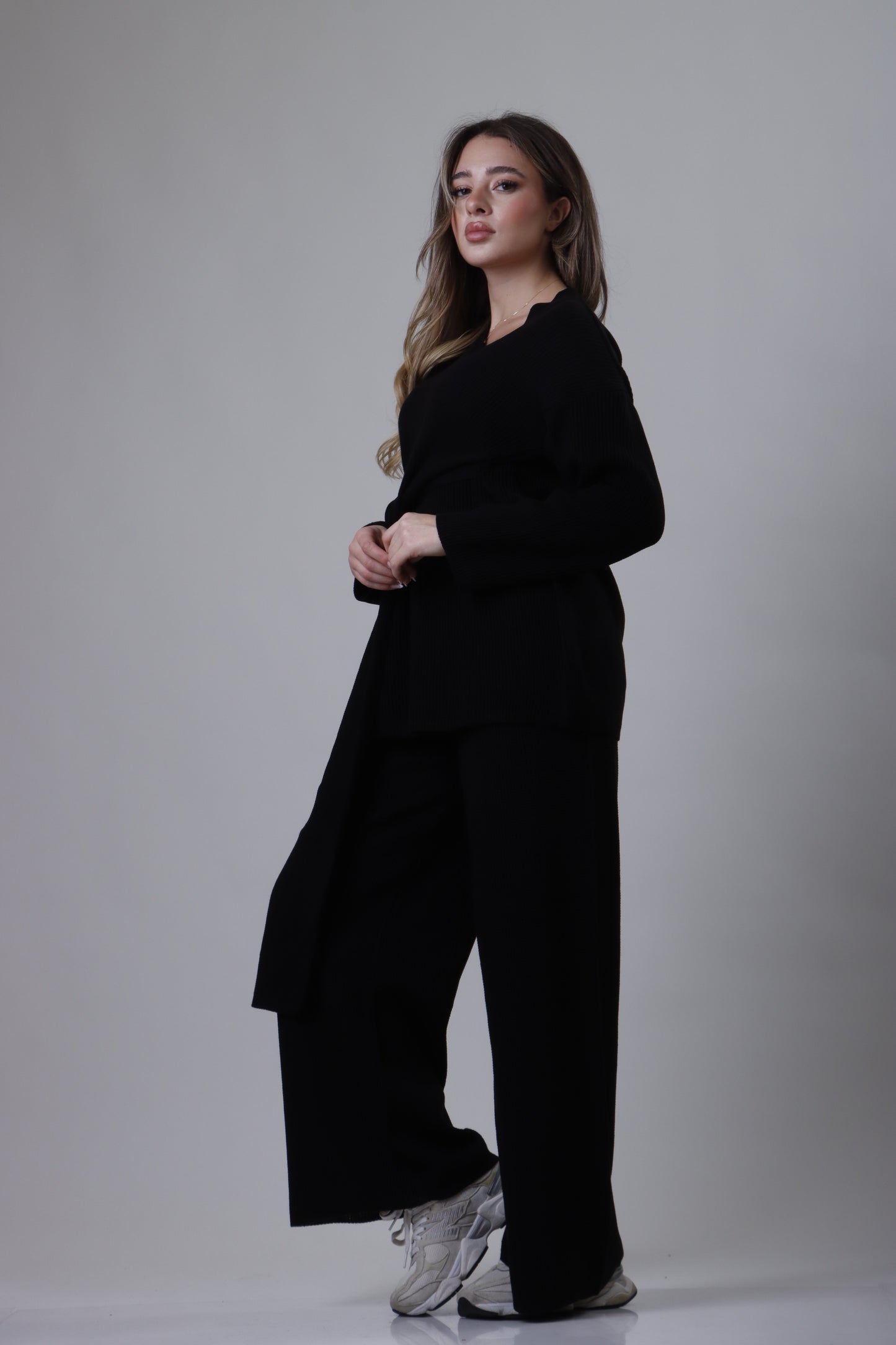 Tie knot wool set