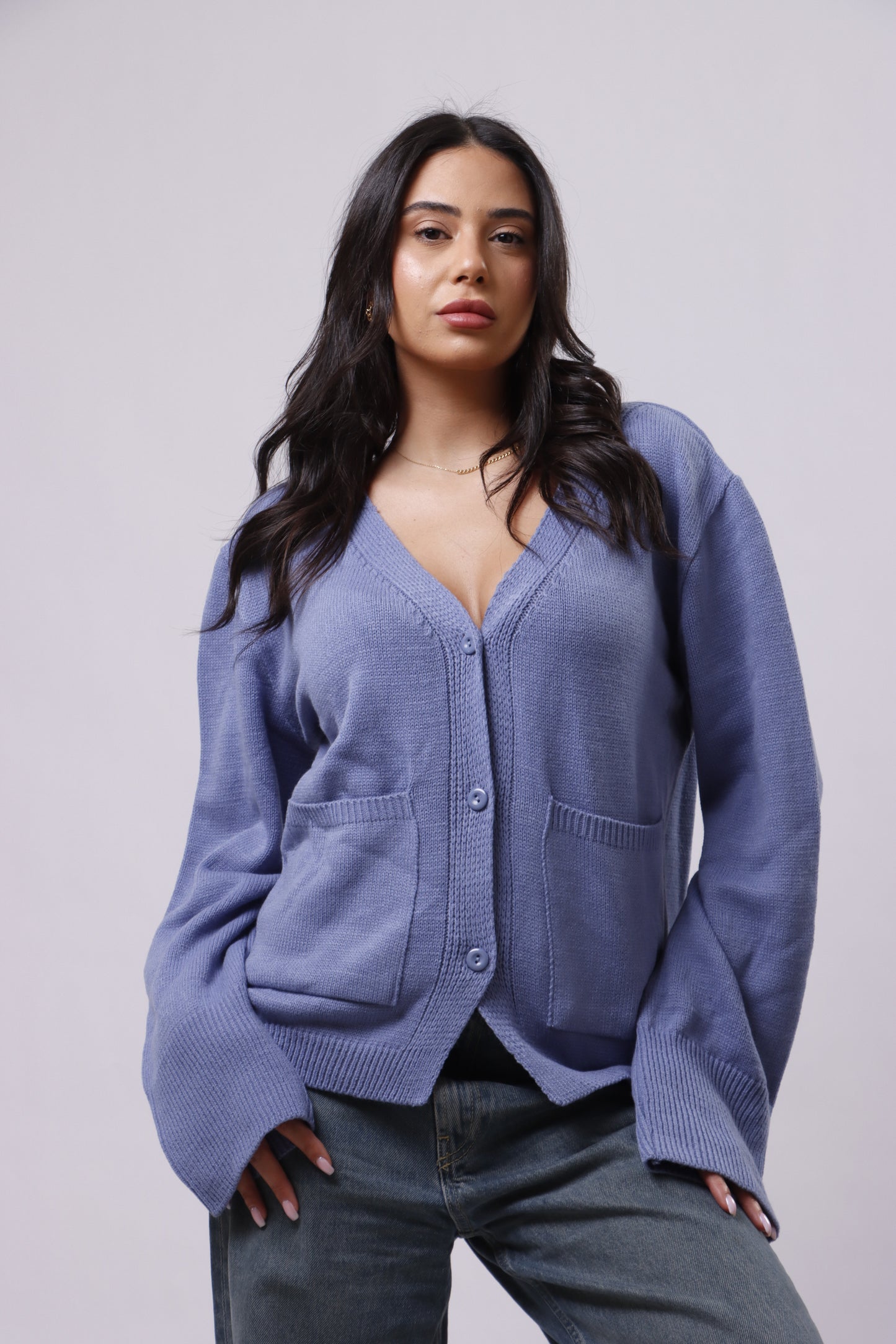 Merino Wool Cardigan