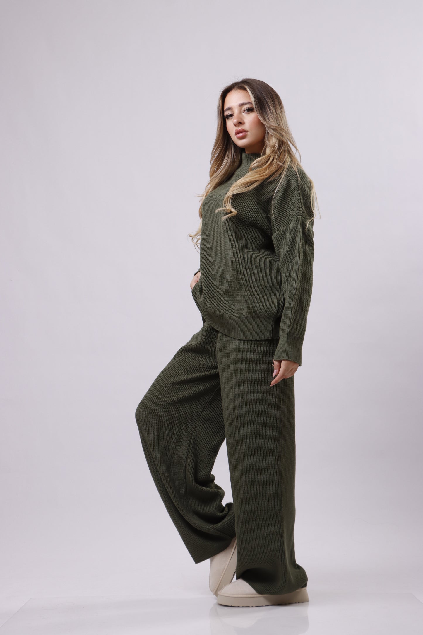 Sweater Wool Set