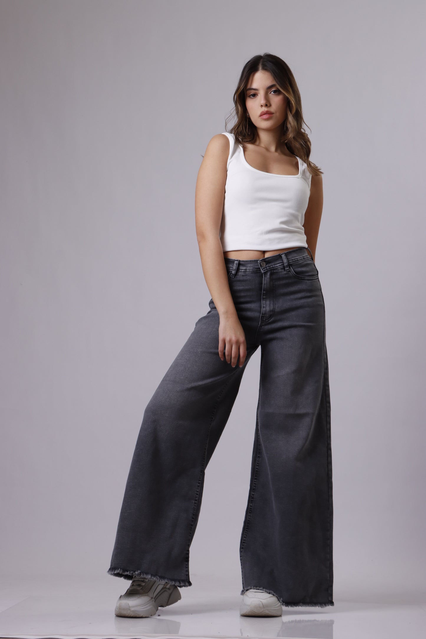 TW Very wide leg Jeans