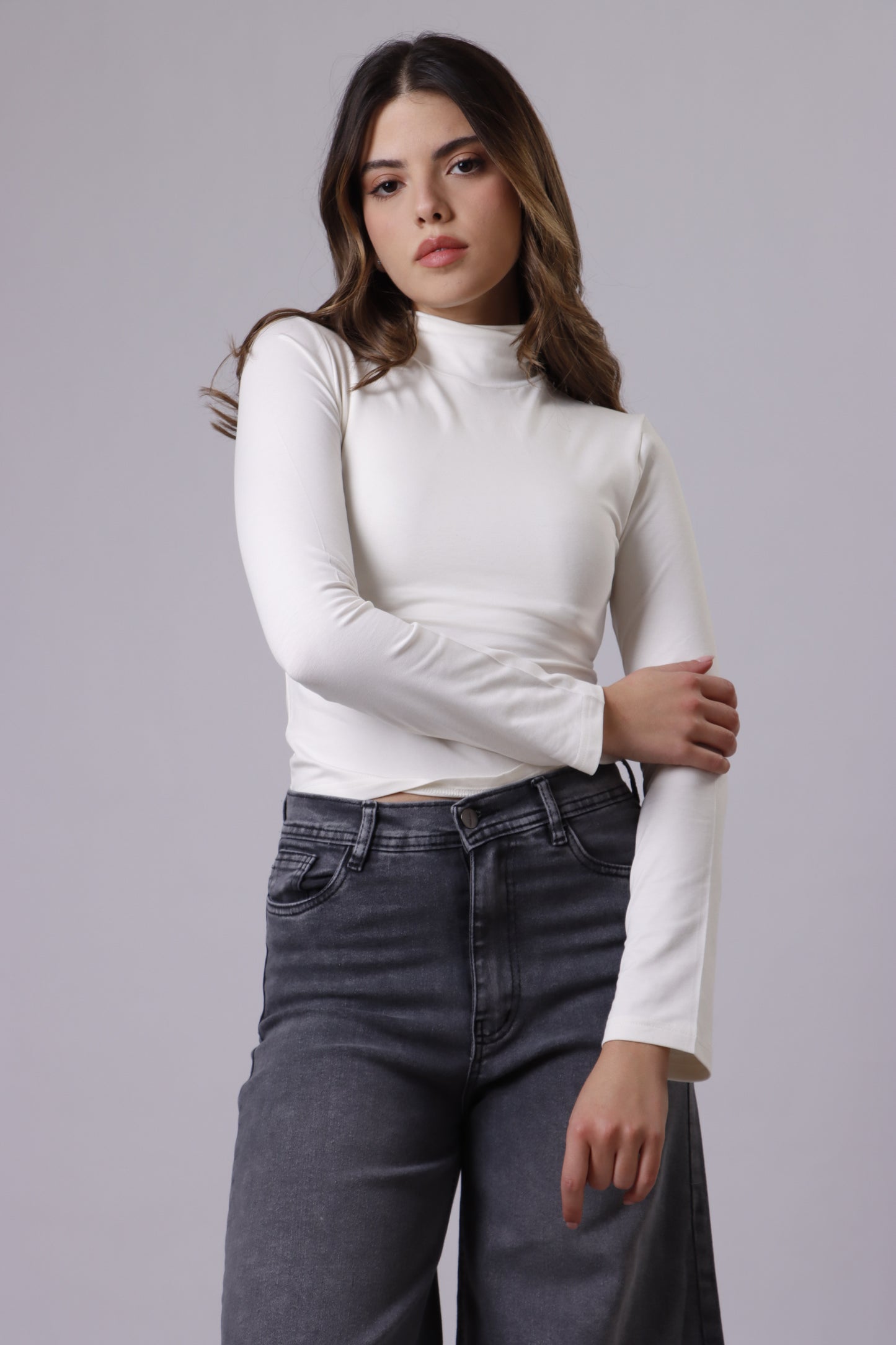 Turtle neck basic