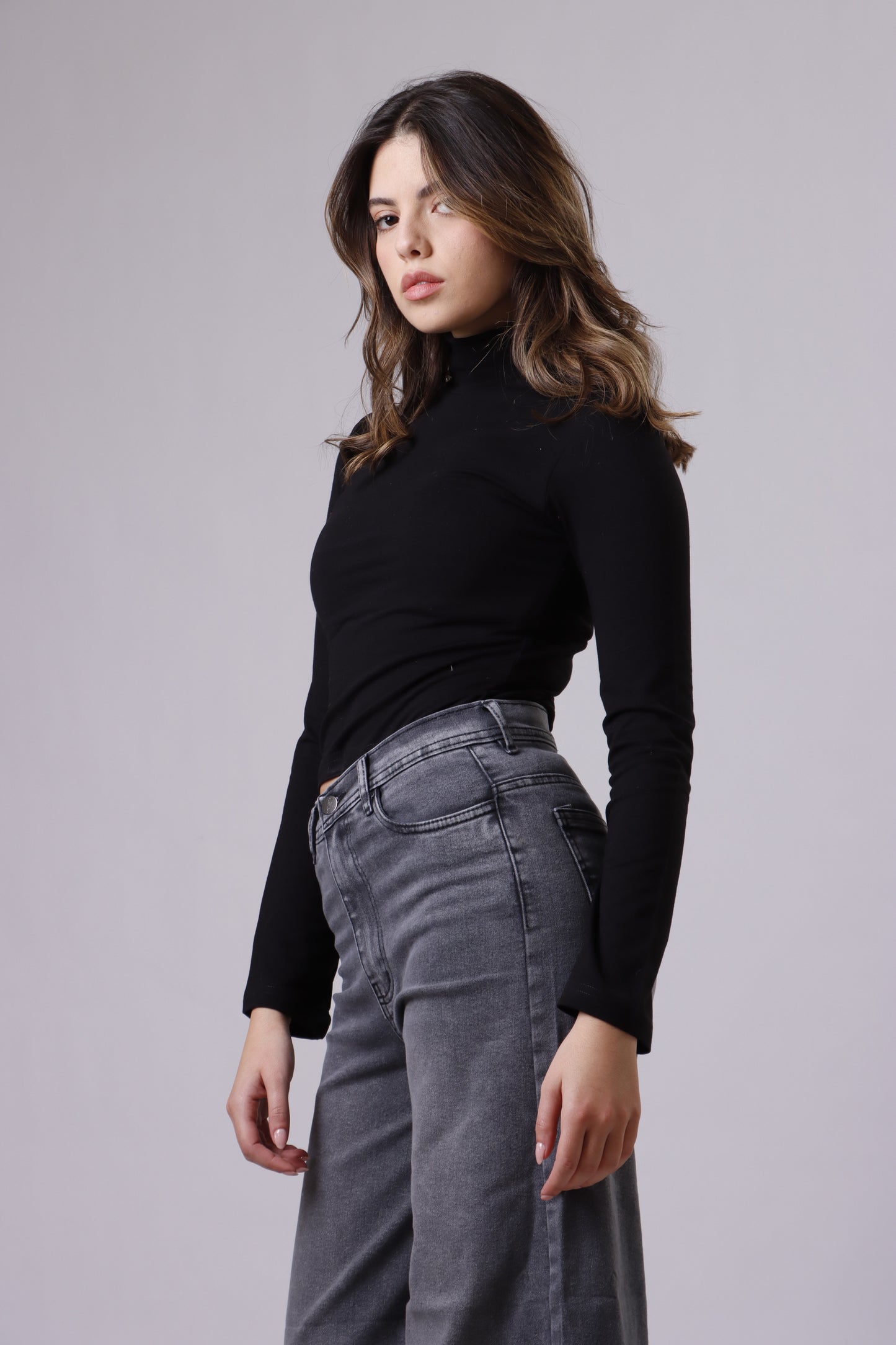Turtle neck basic