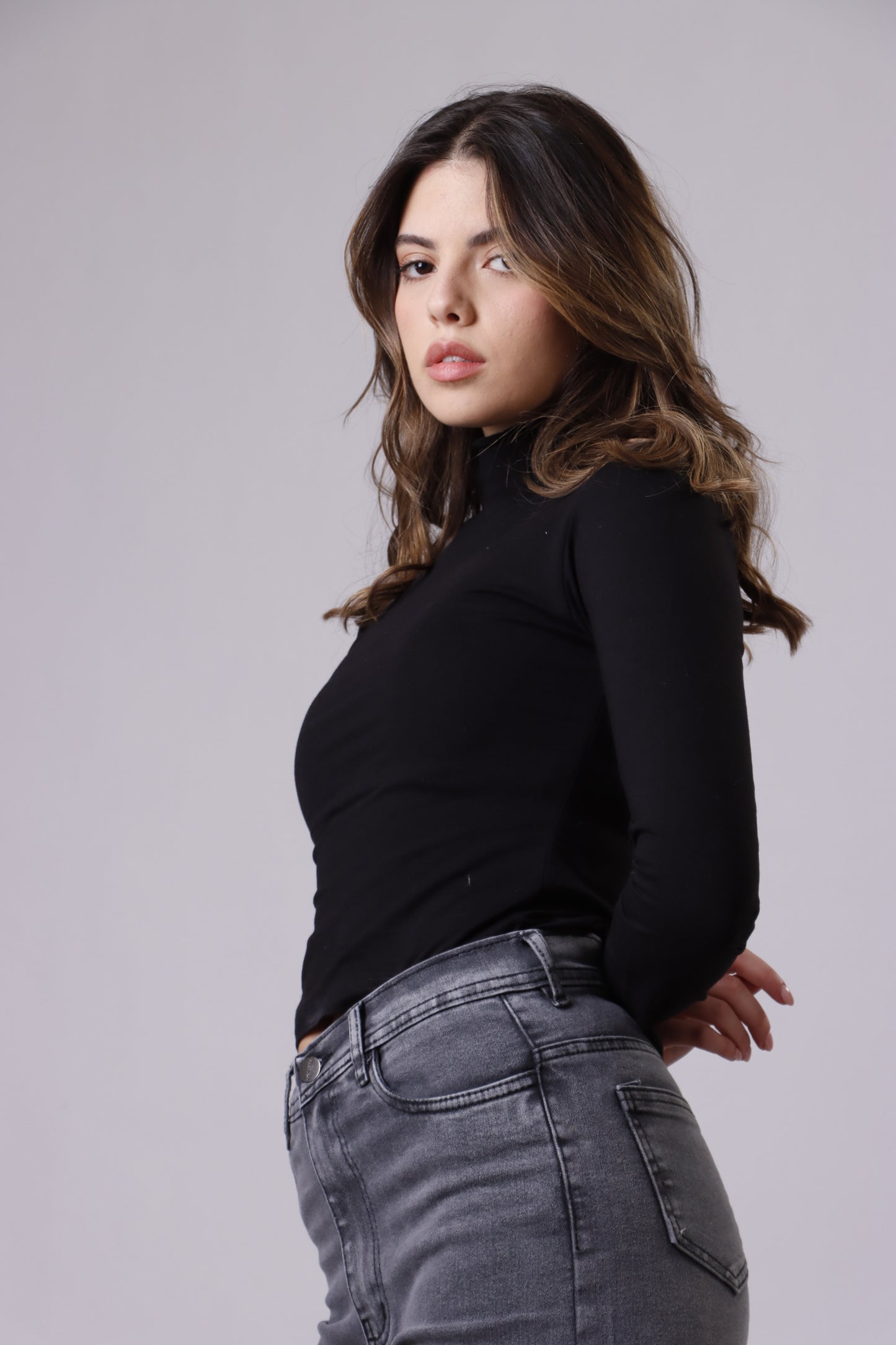 Turtle neck basic