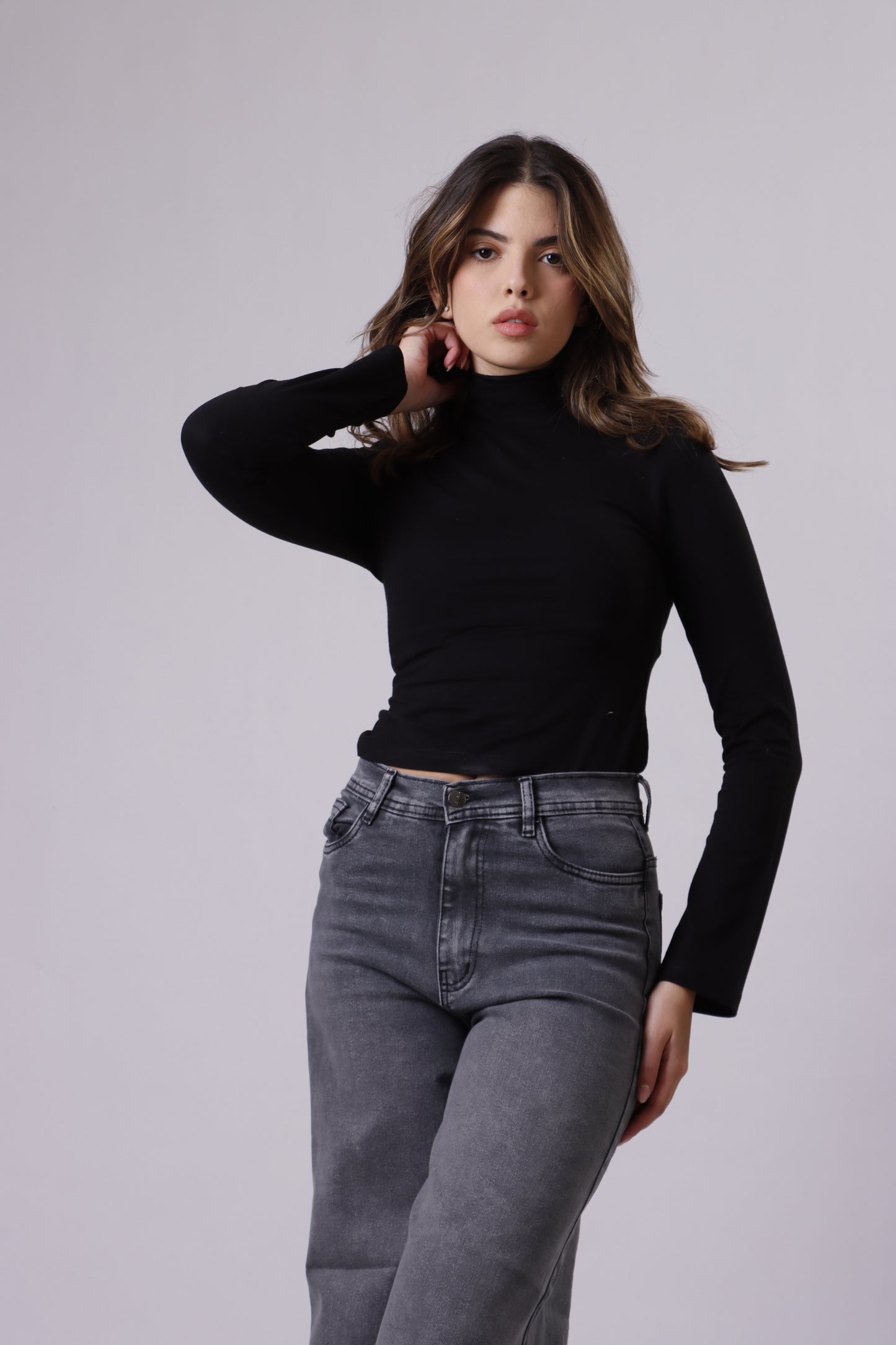 Turtle neck basic