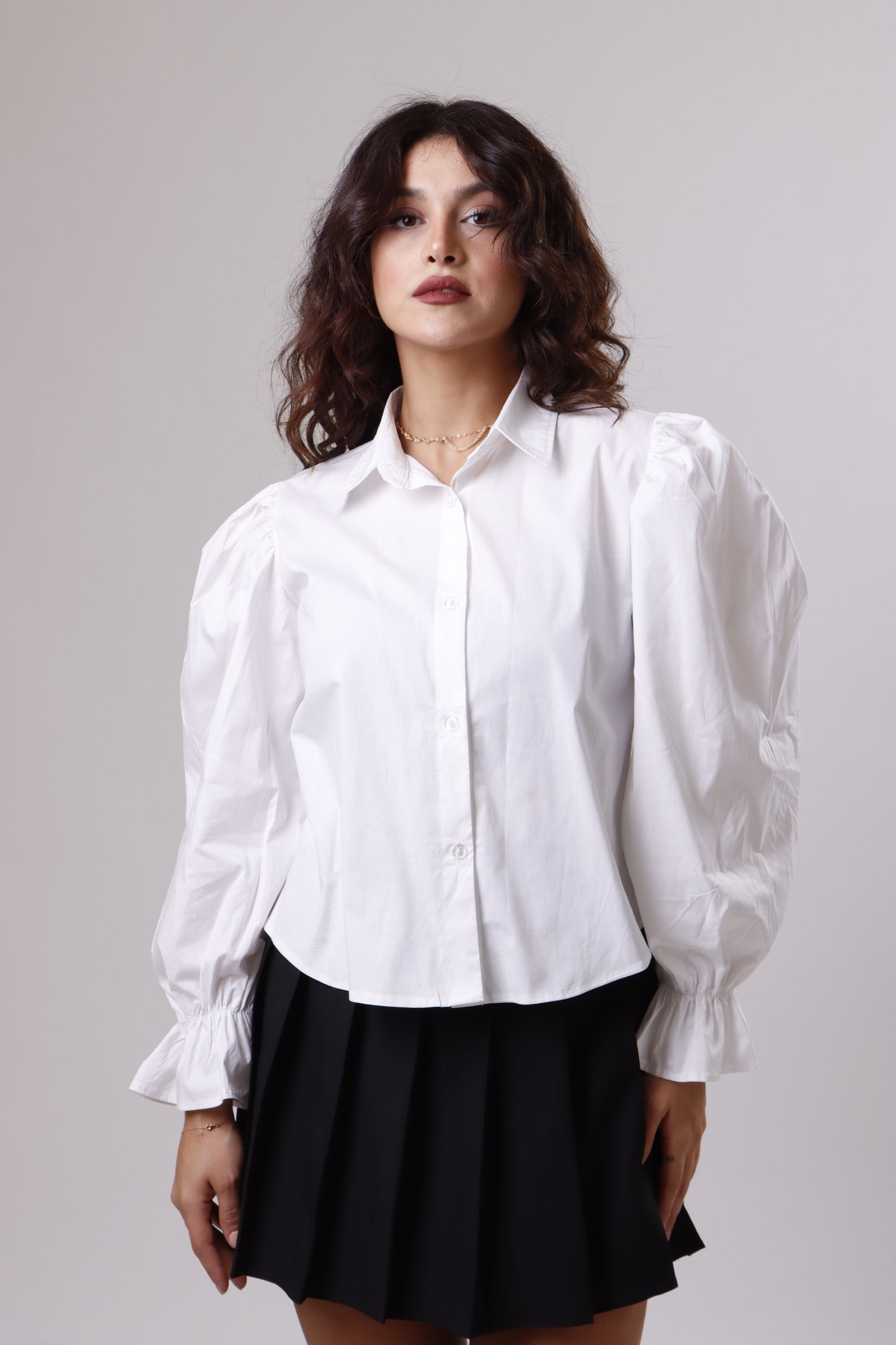 Ruffle Chemise
