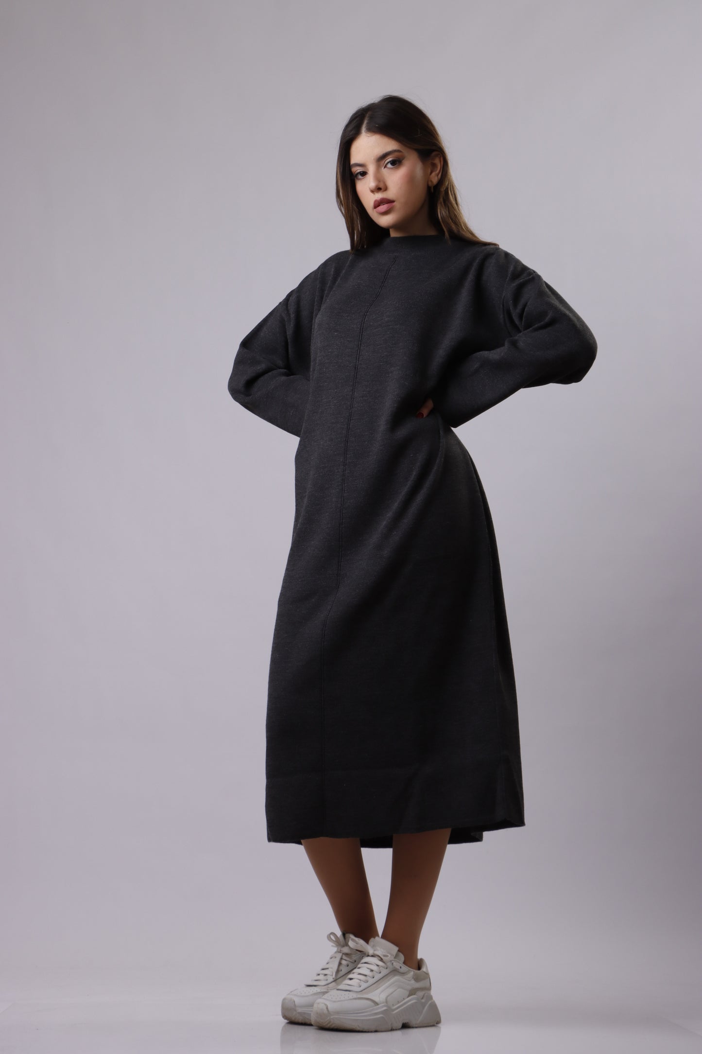 Tall knit dress
