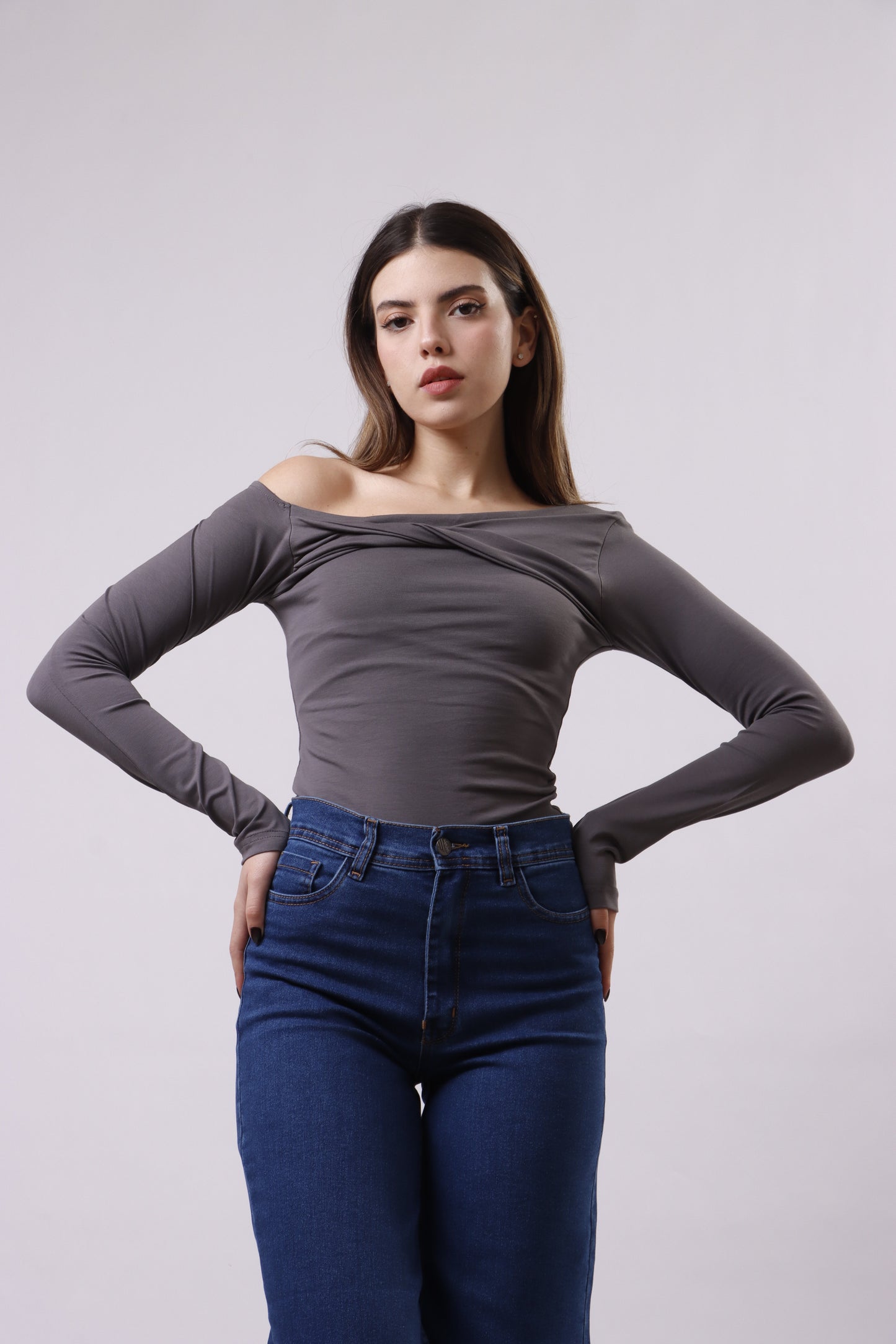 Tie front top