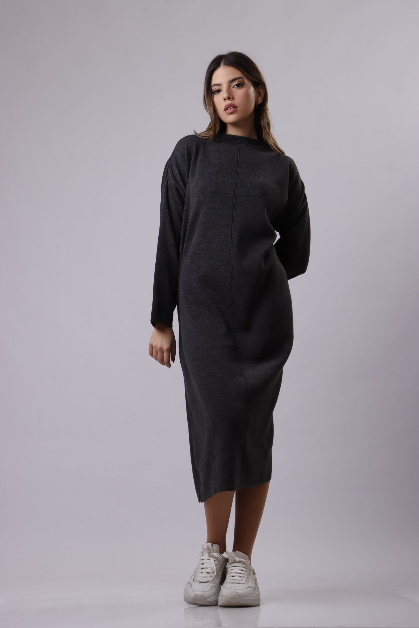 Tall knit dress