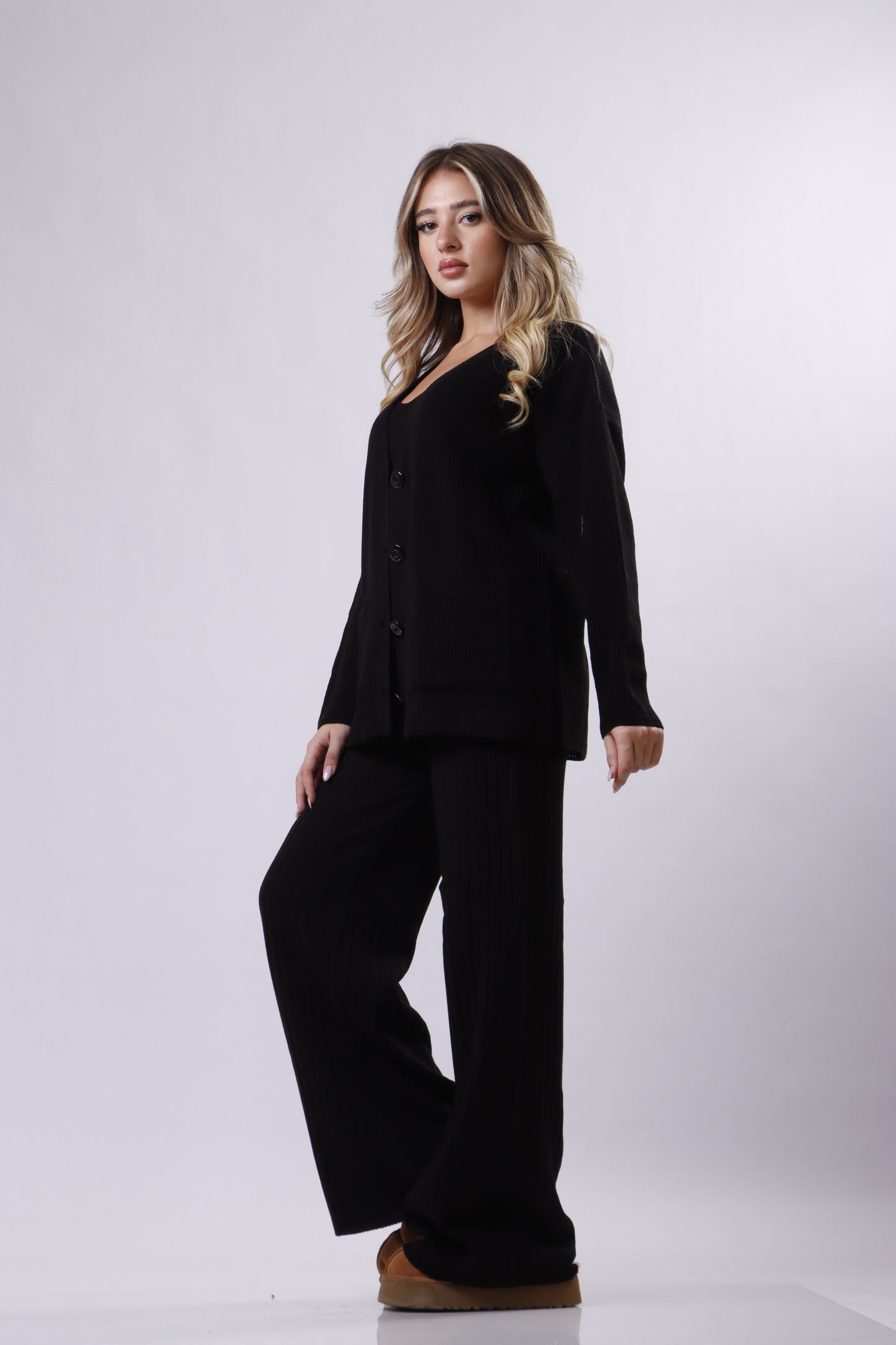 Three piece Wool Set