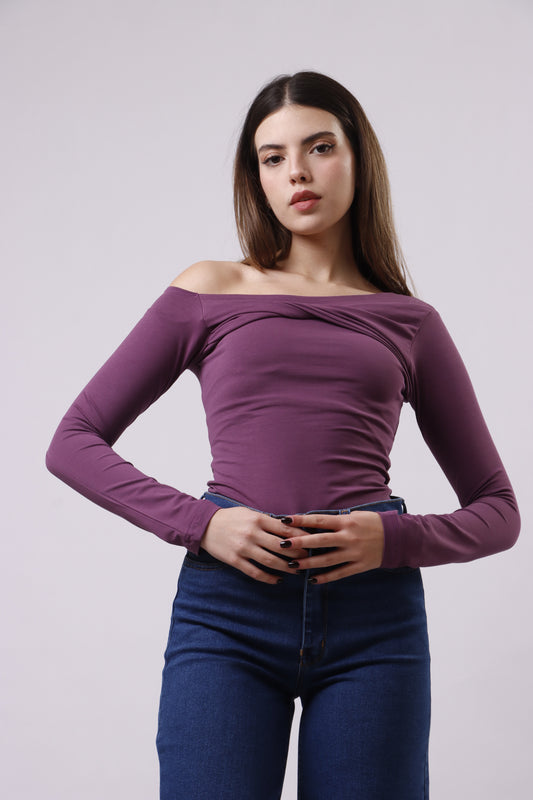 Tie front top