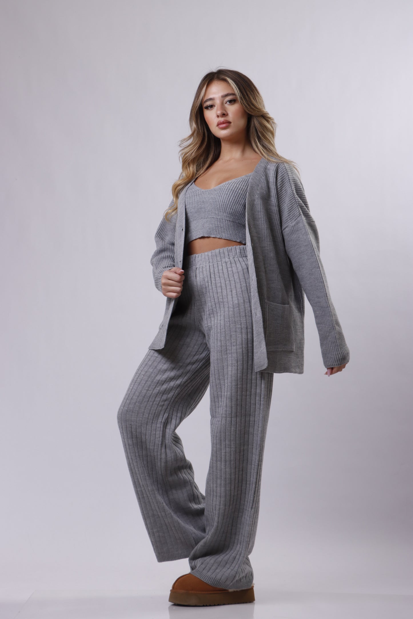 Three piece Wool Set