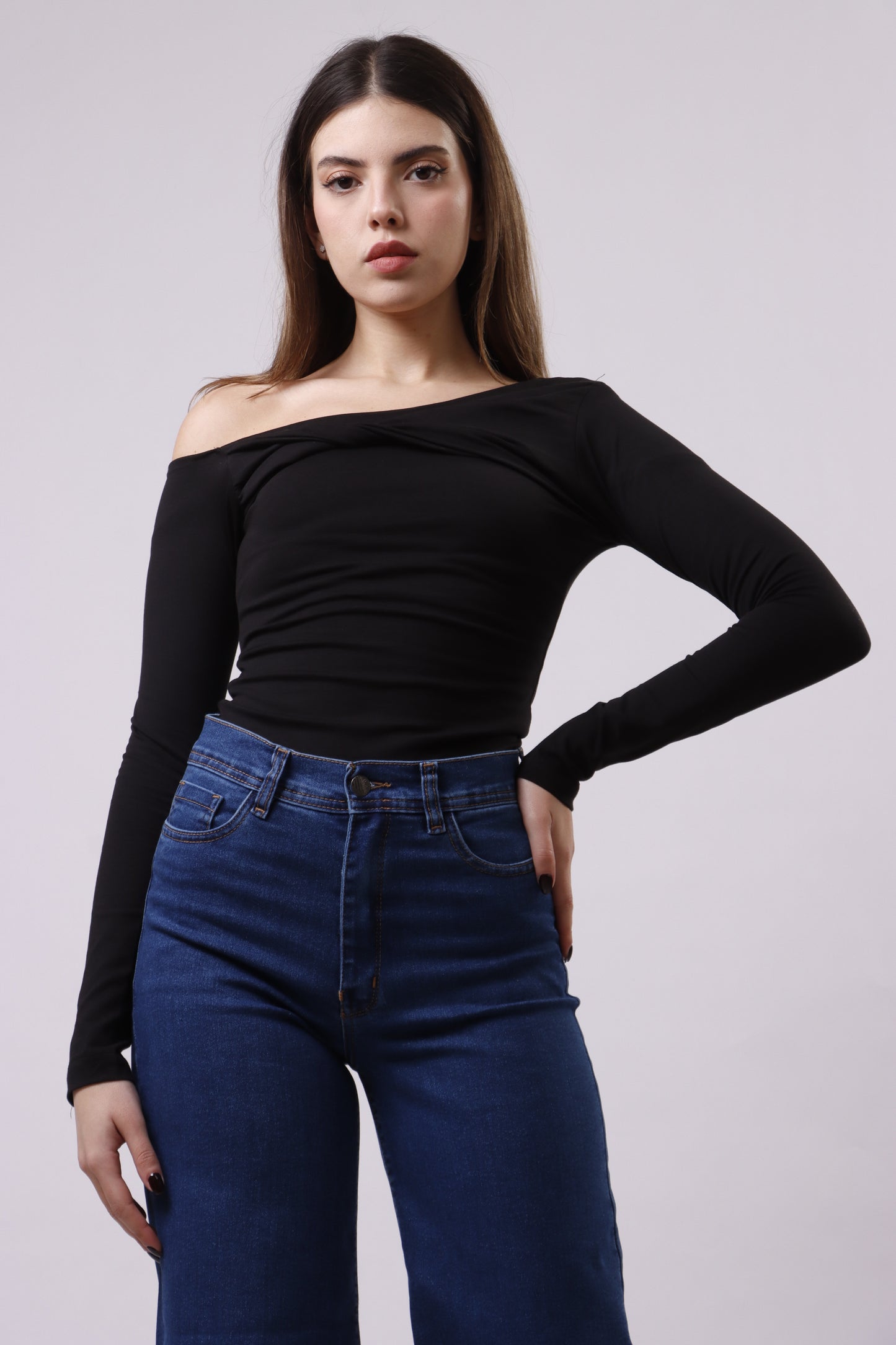 Tie front top