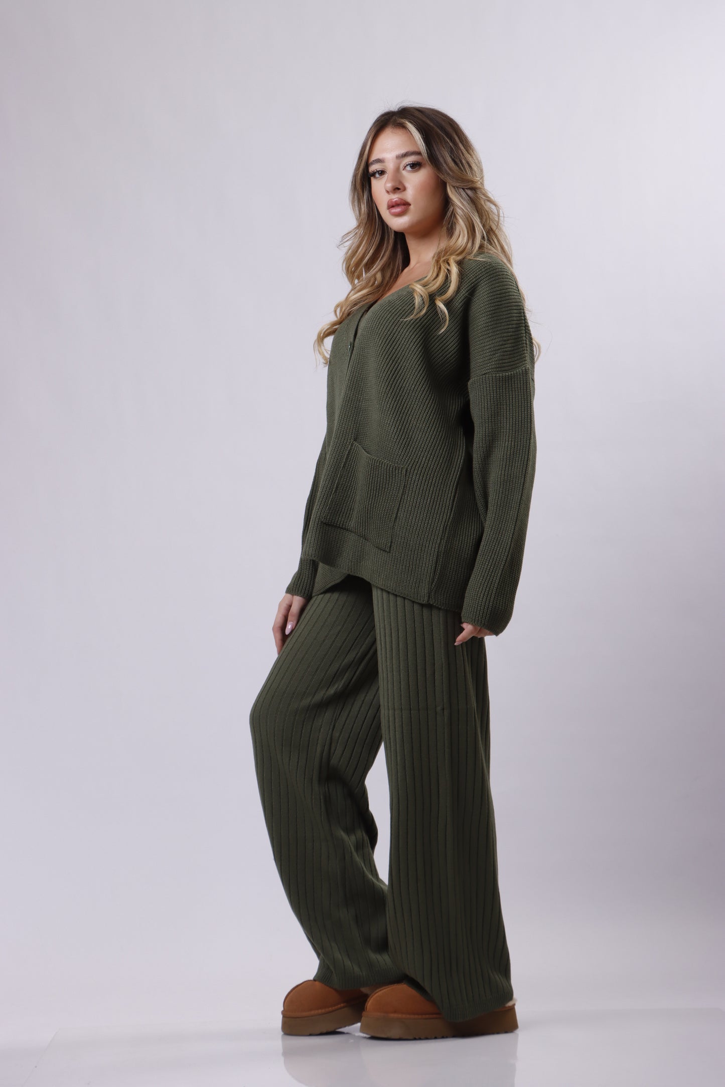 Three piece Wool Set