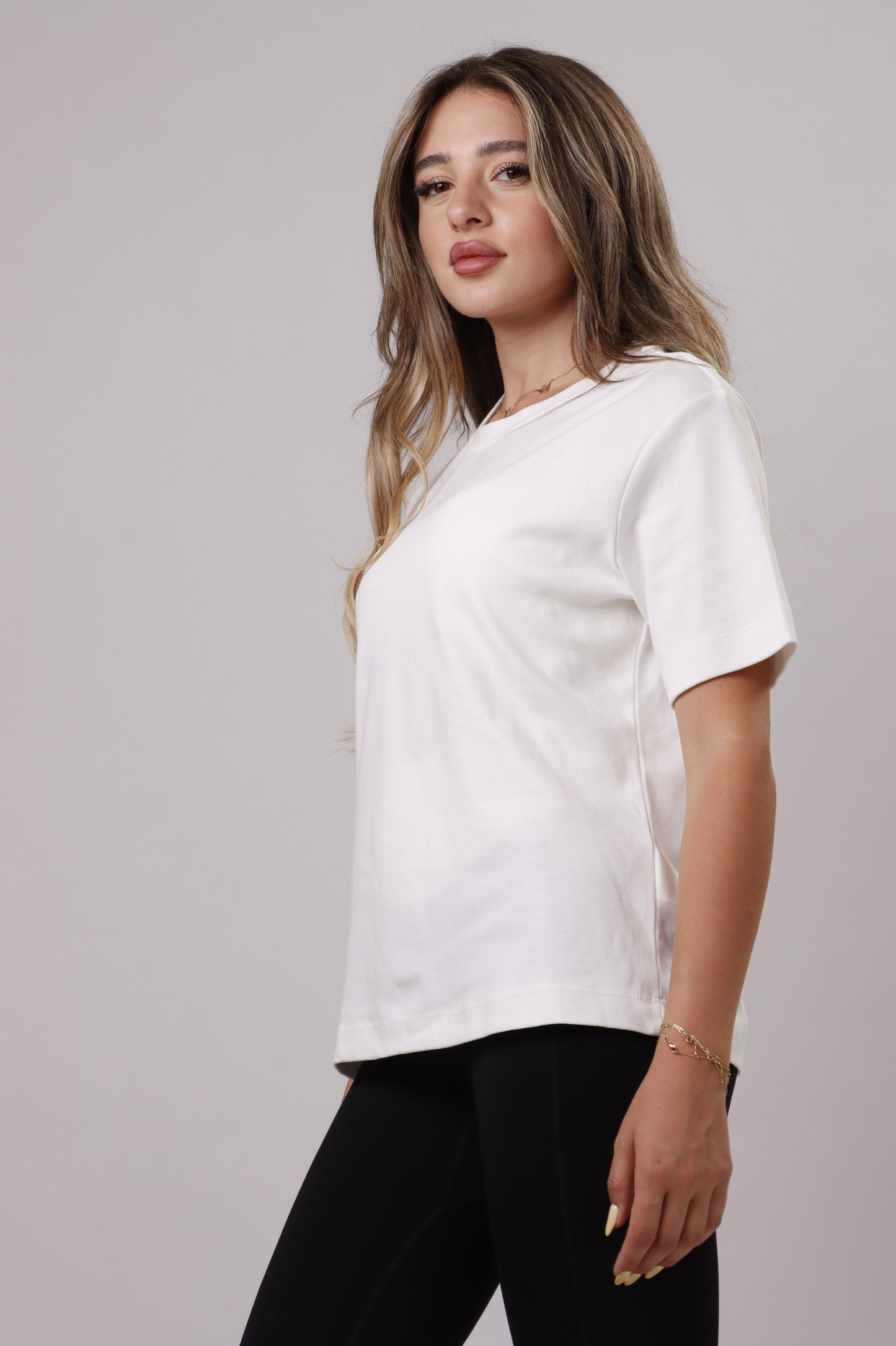 Oversized plain T shirt