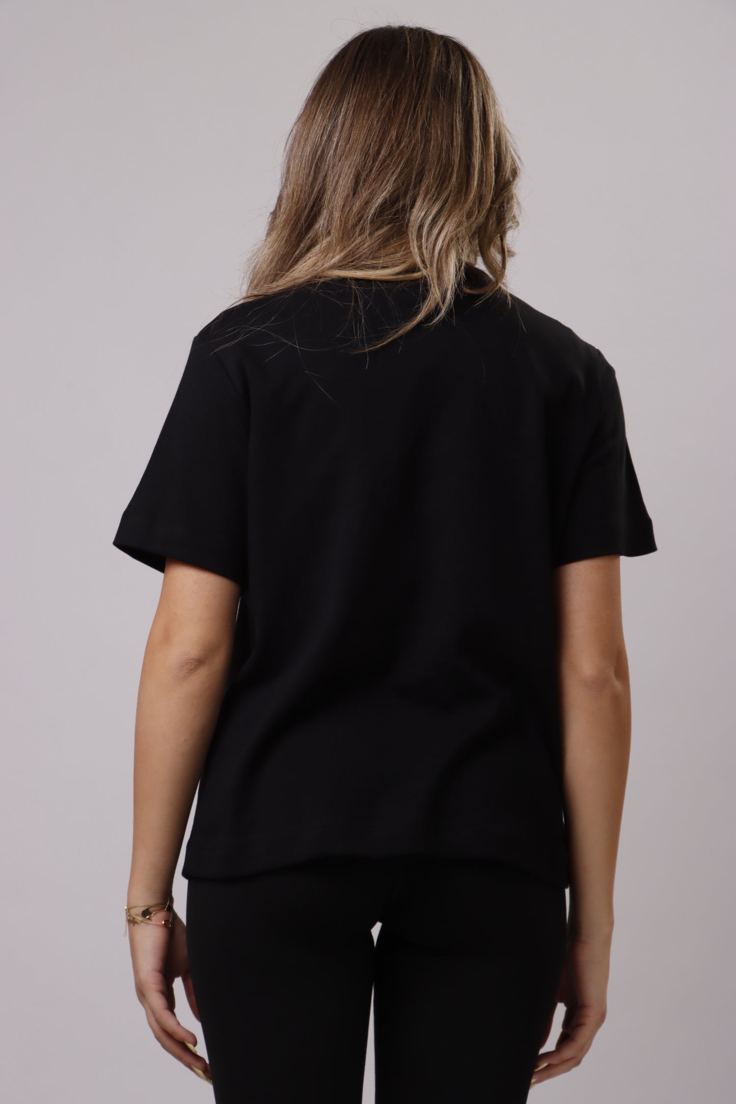 Oversized plain T shirt