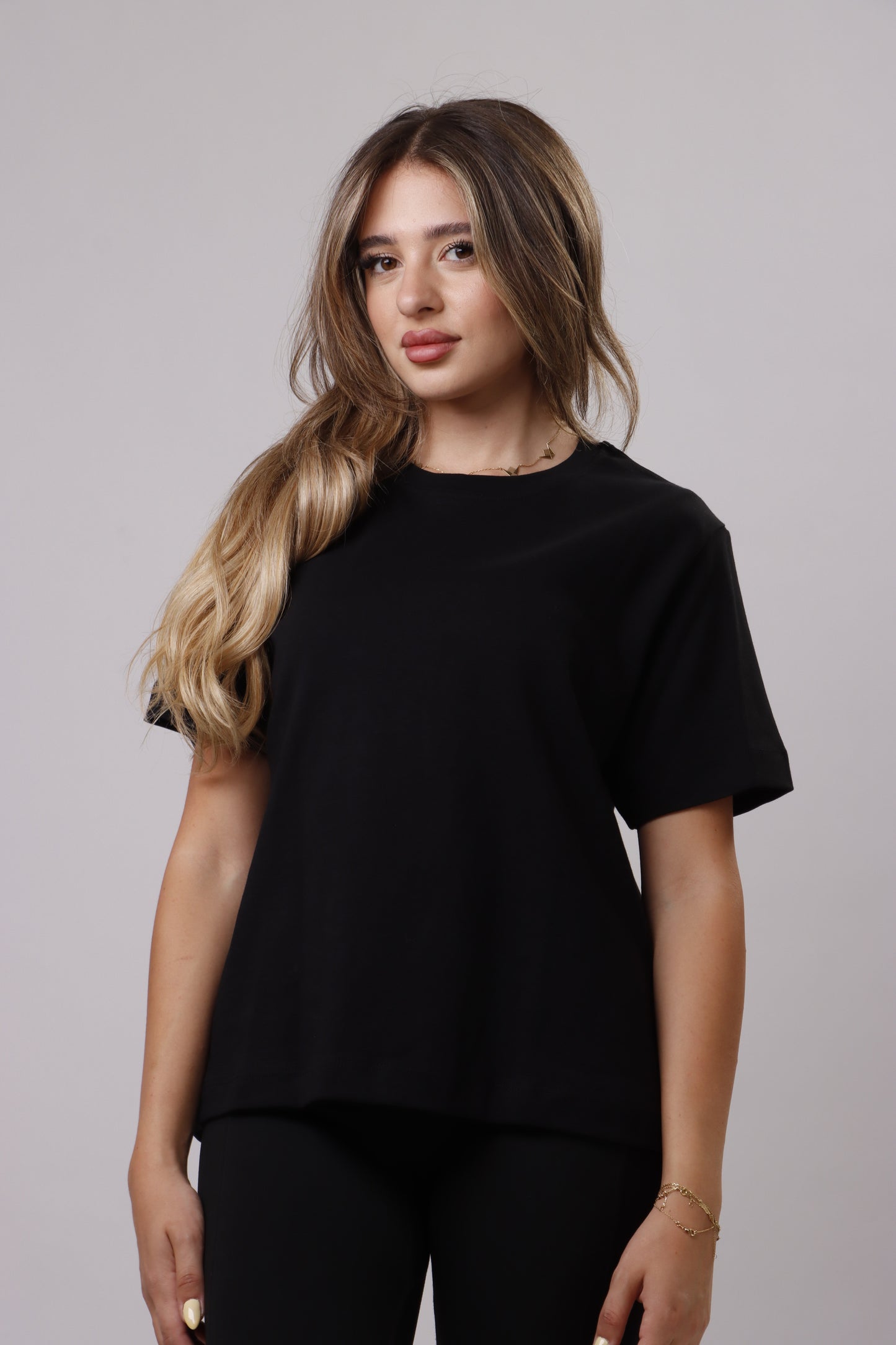 Oversized plain T shirt