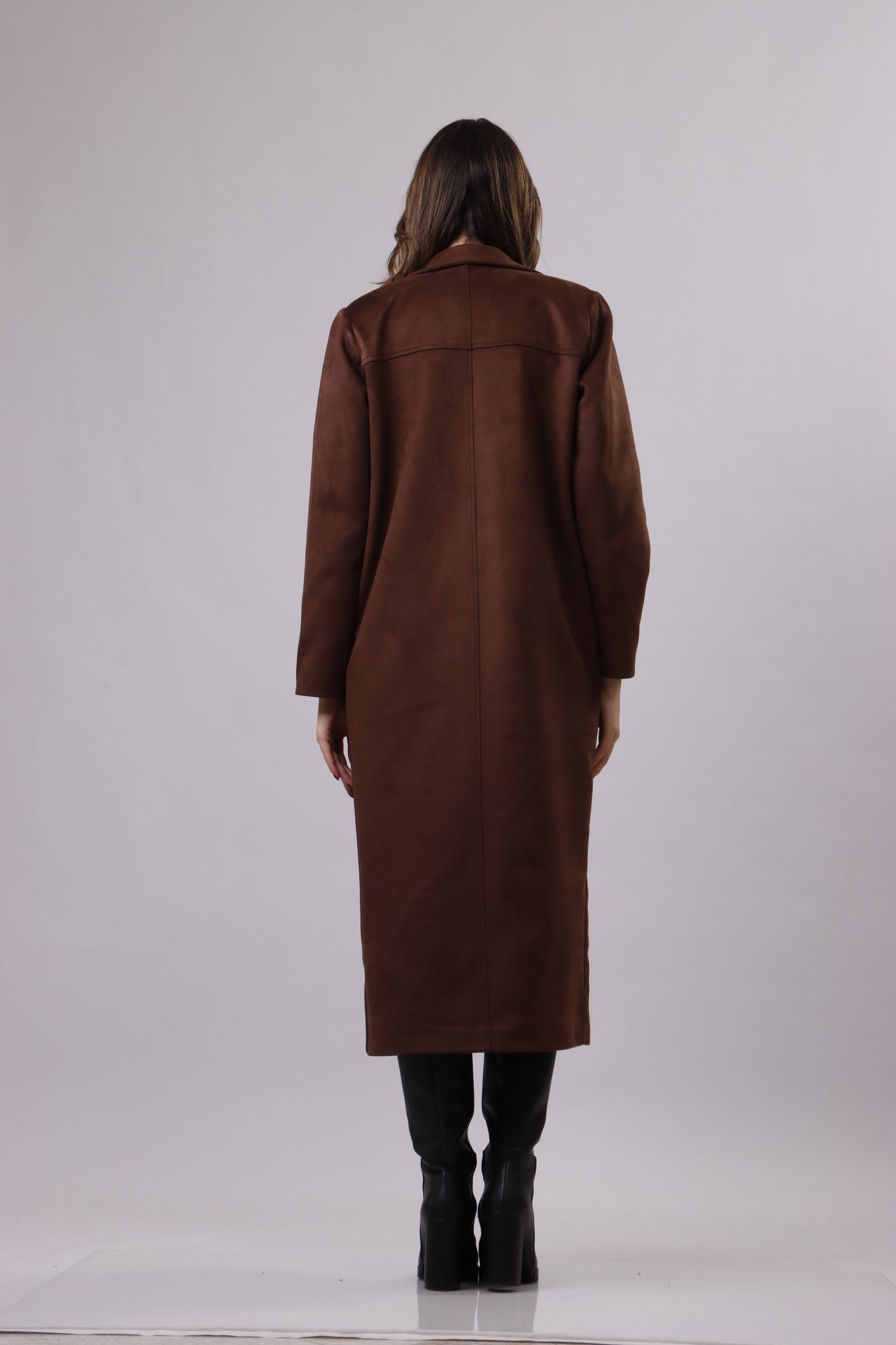 Suede Coat