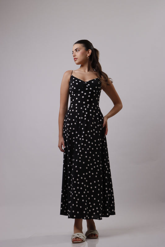 Polka dot dress