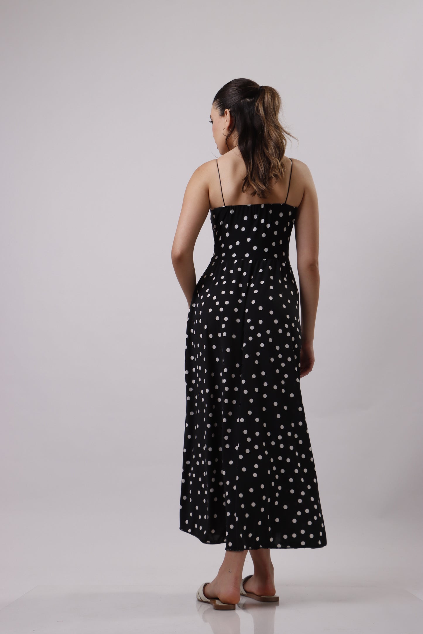 Polka dot dress