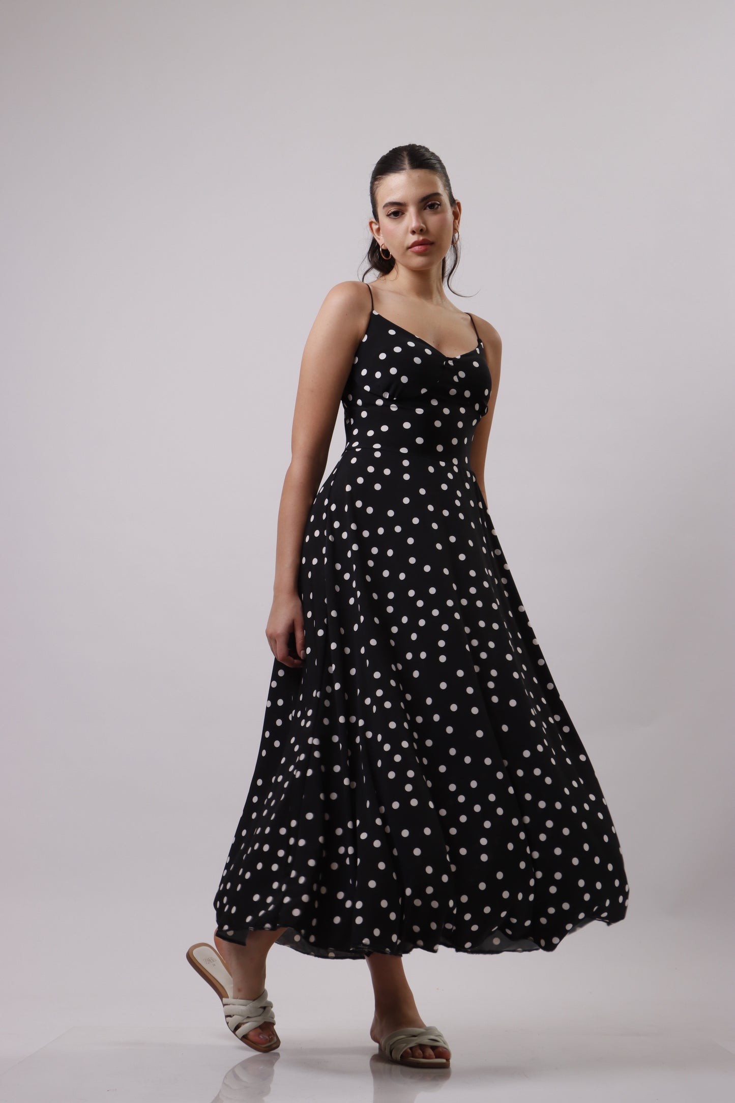 Polka dot dress