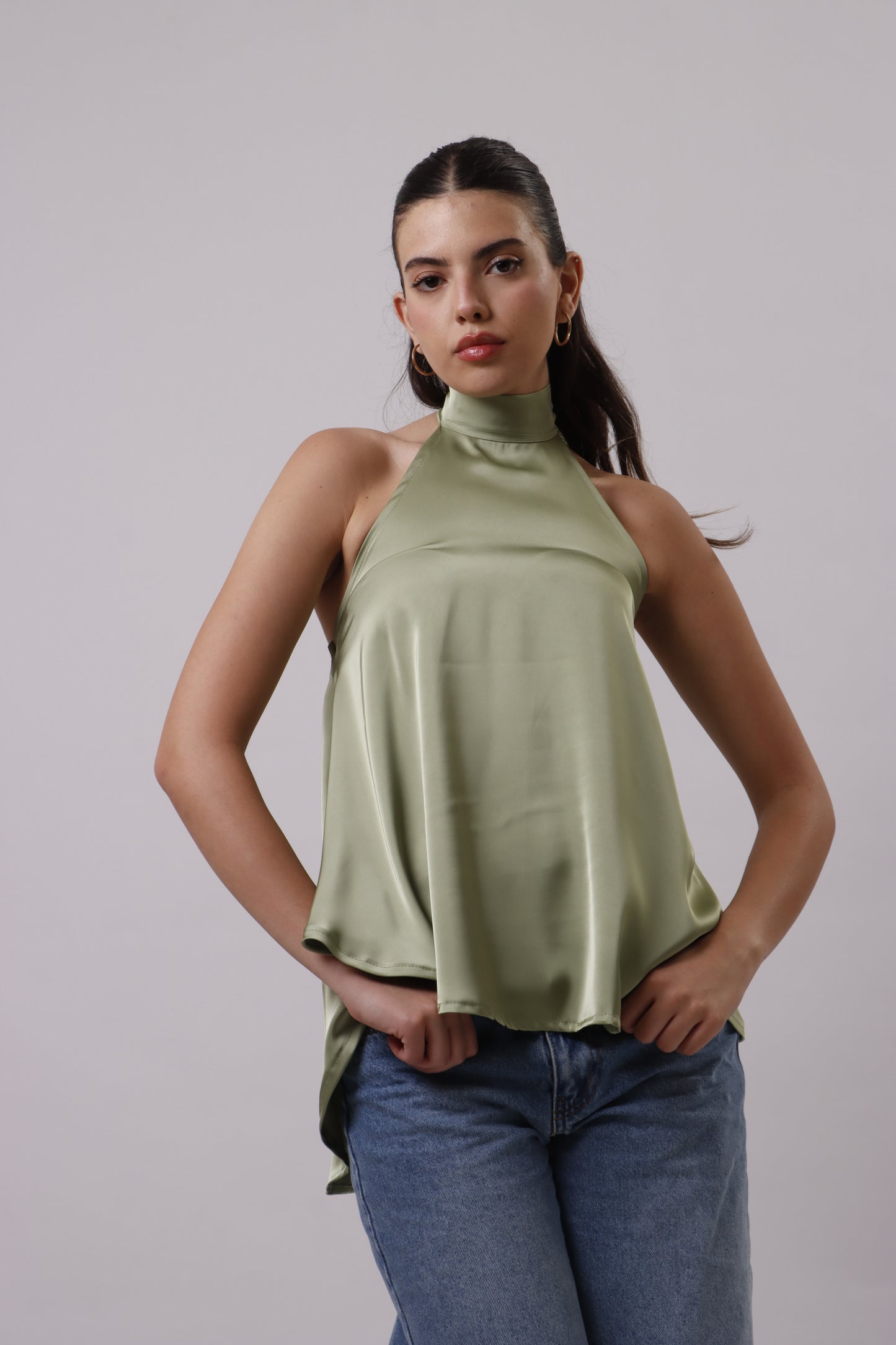 Silk top