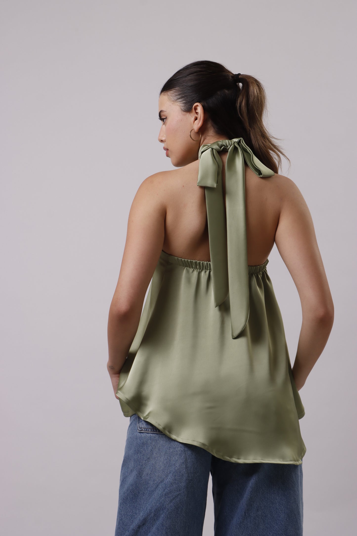 Silk top
