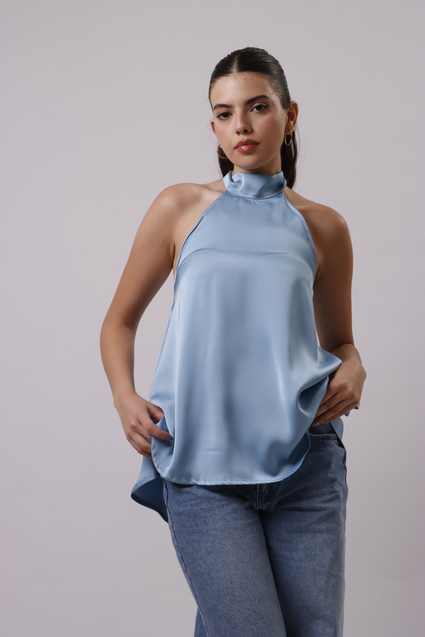 Silk top