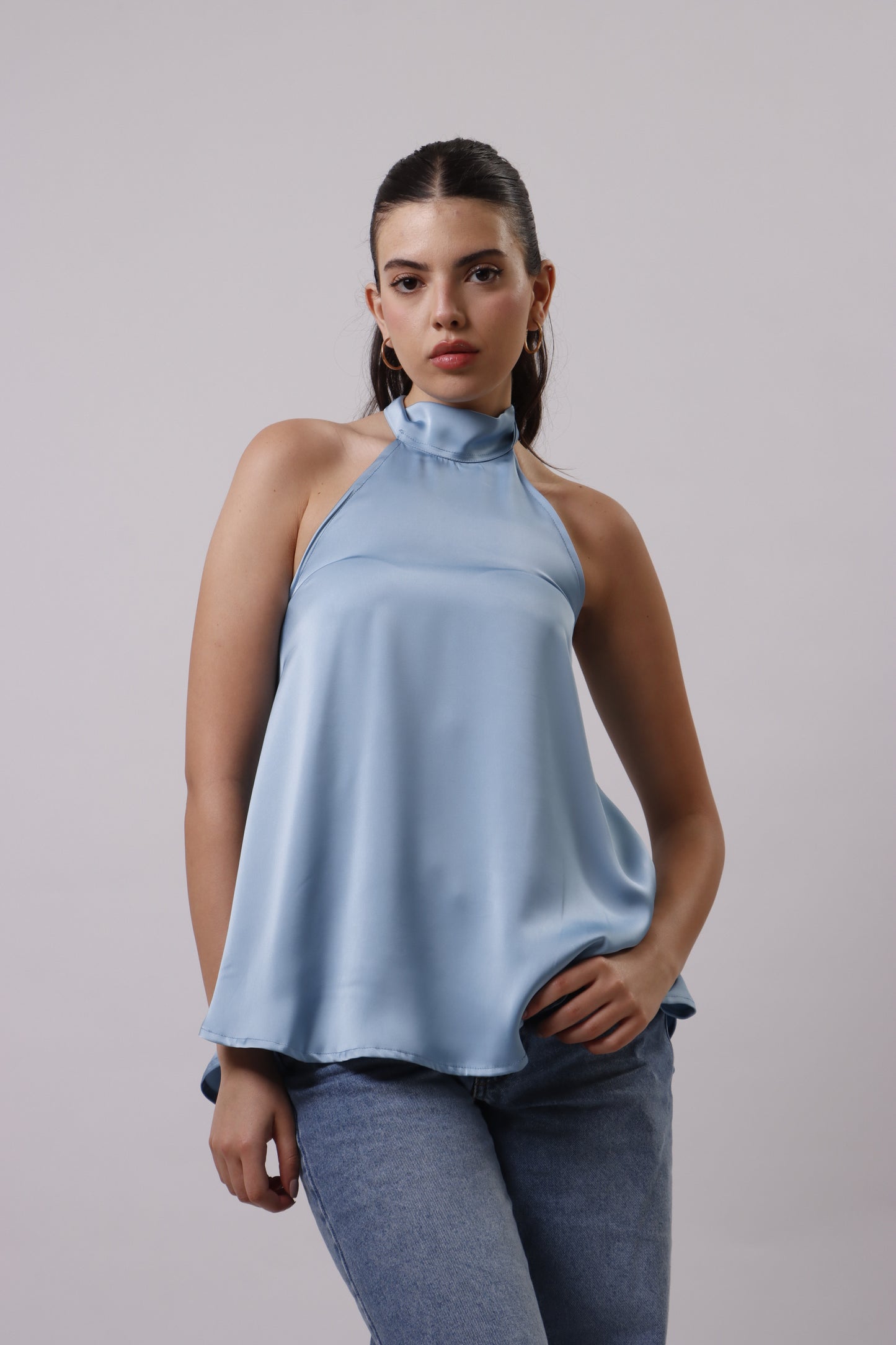 Silk top