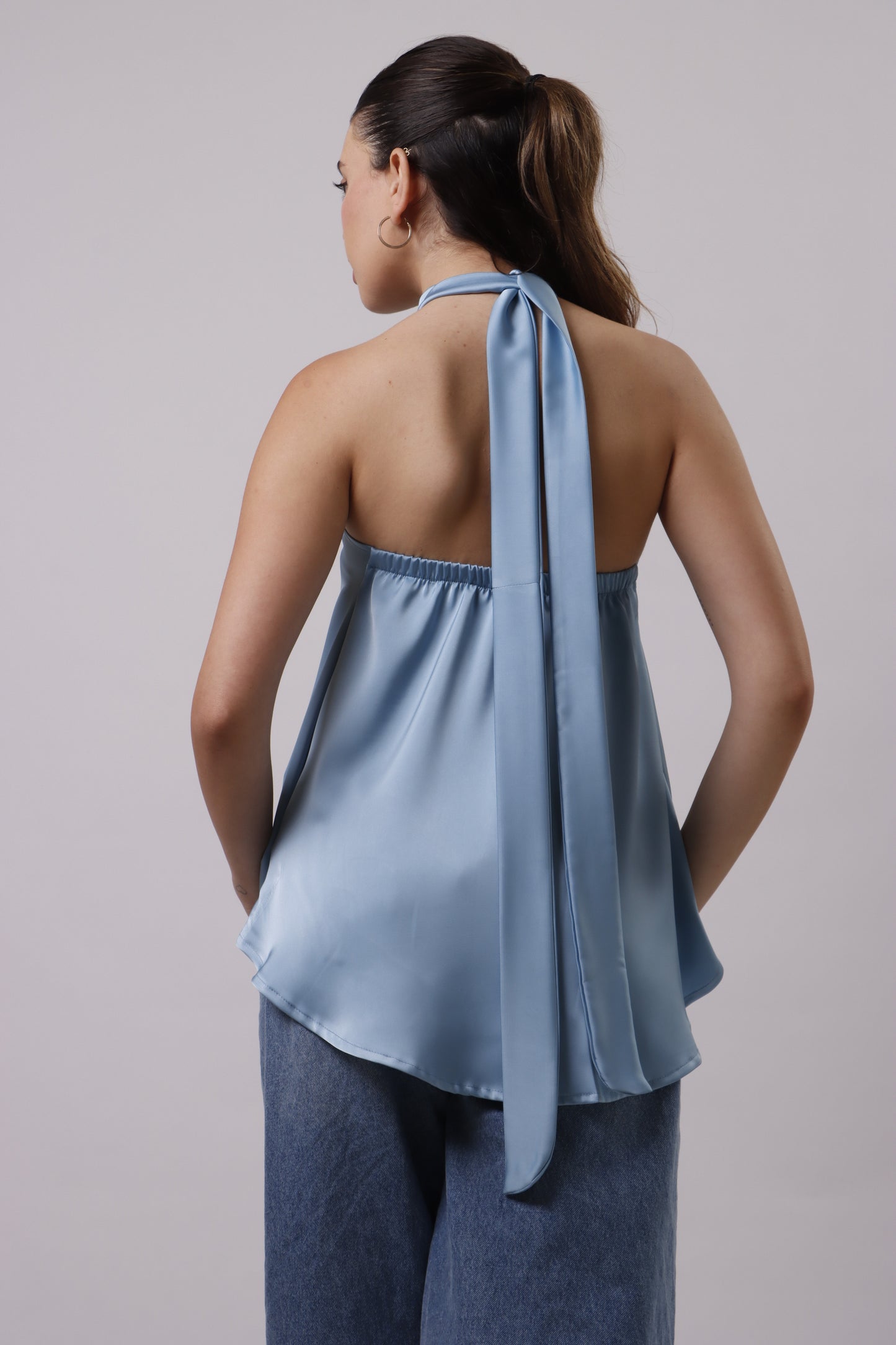 Silk top