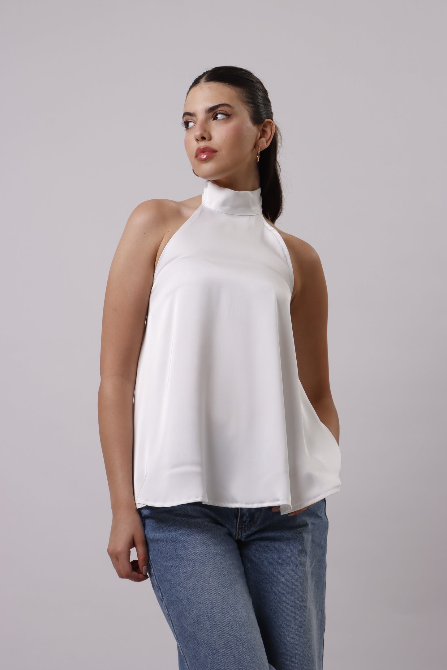 Silk top