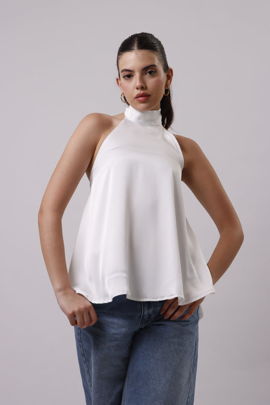 Silk top