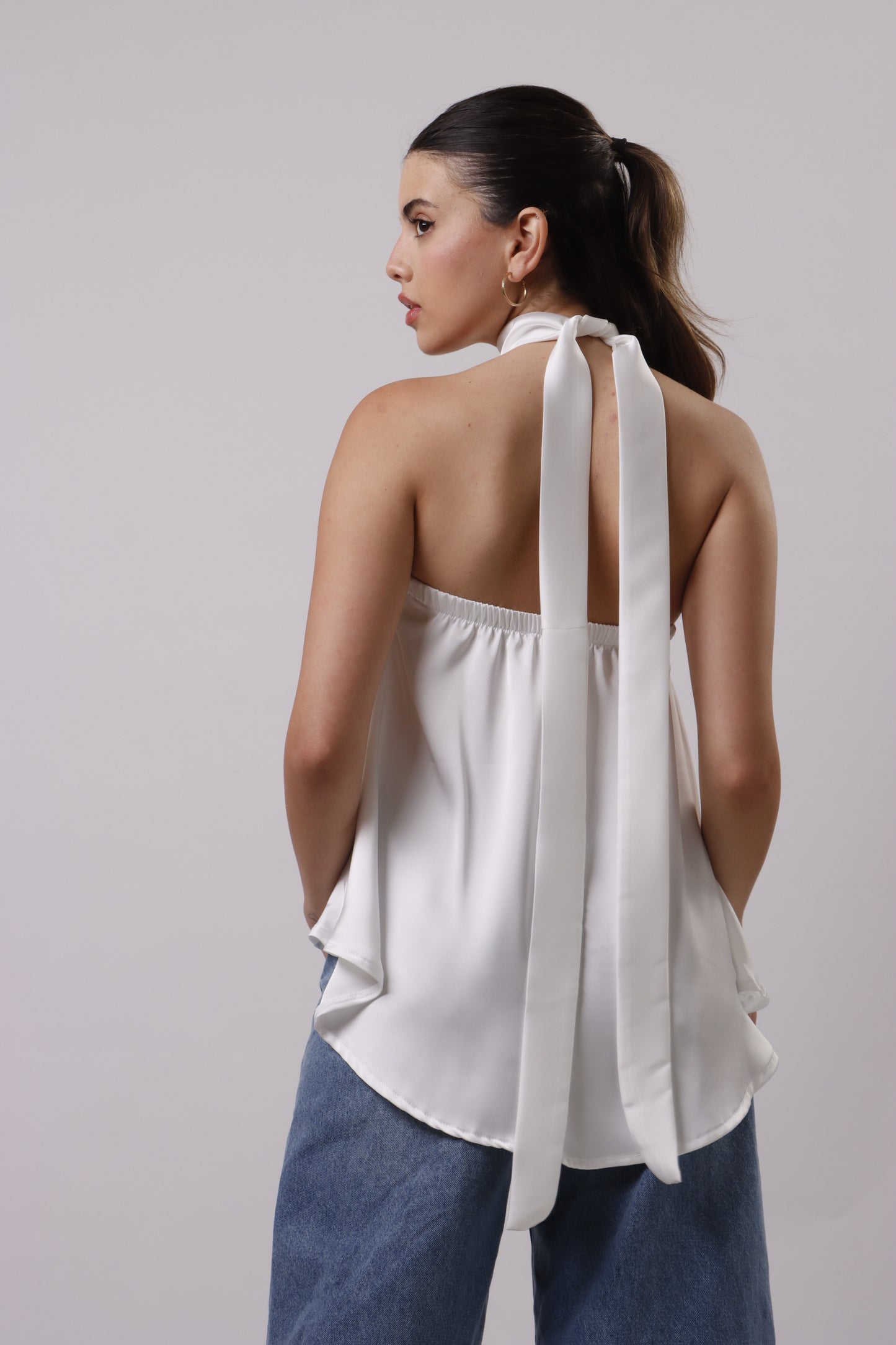 Silk top