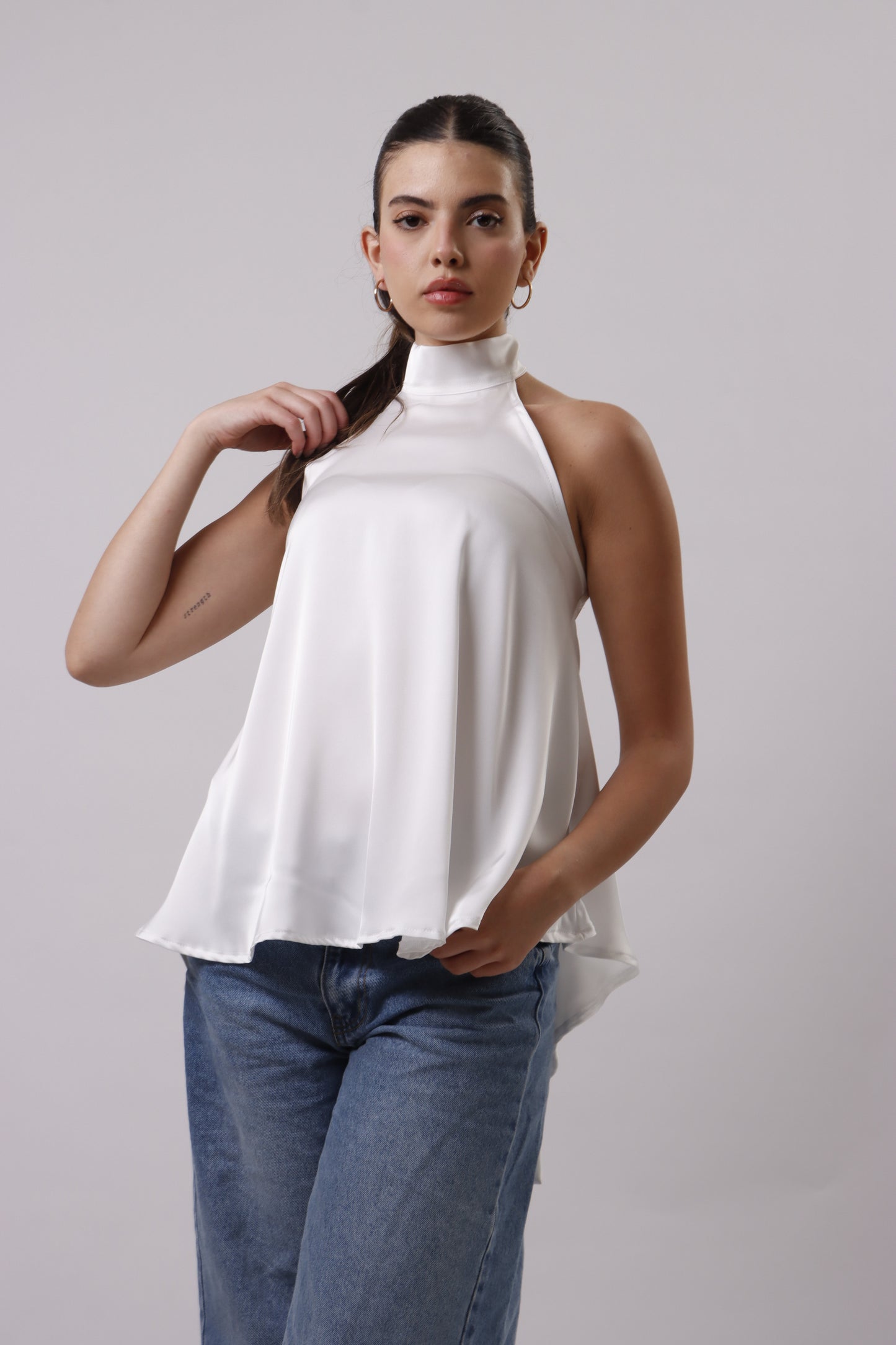 Silk top