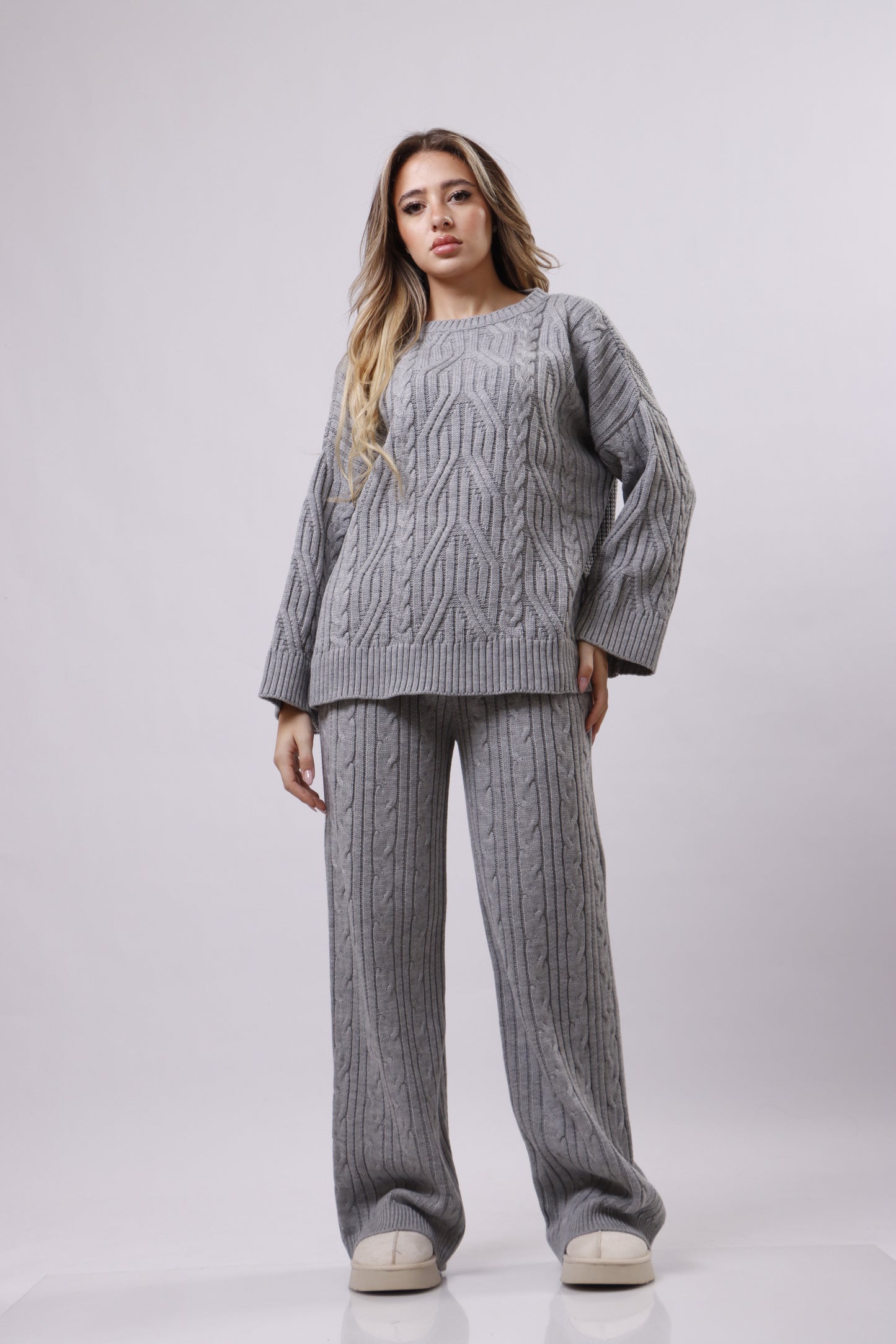 Braided Effect Wool Set