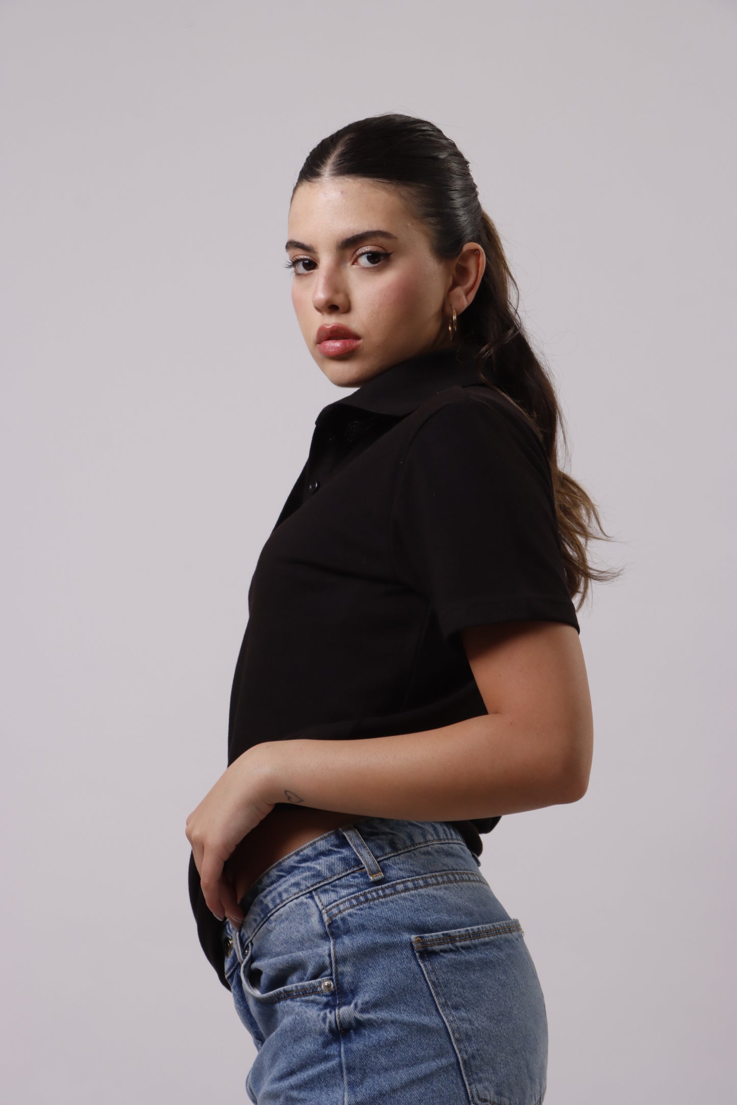 Polo top