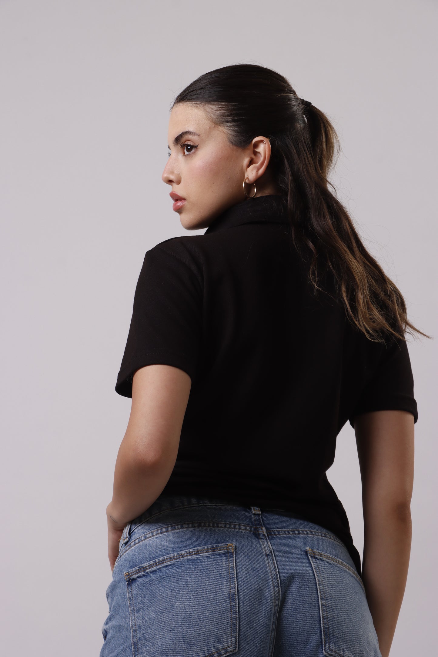 Polo top