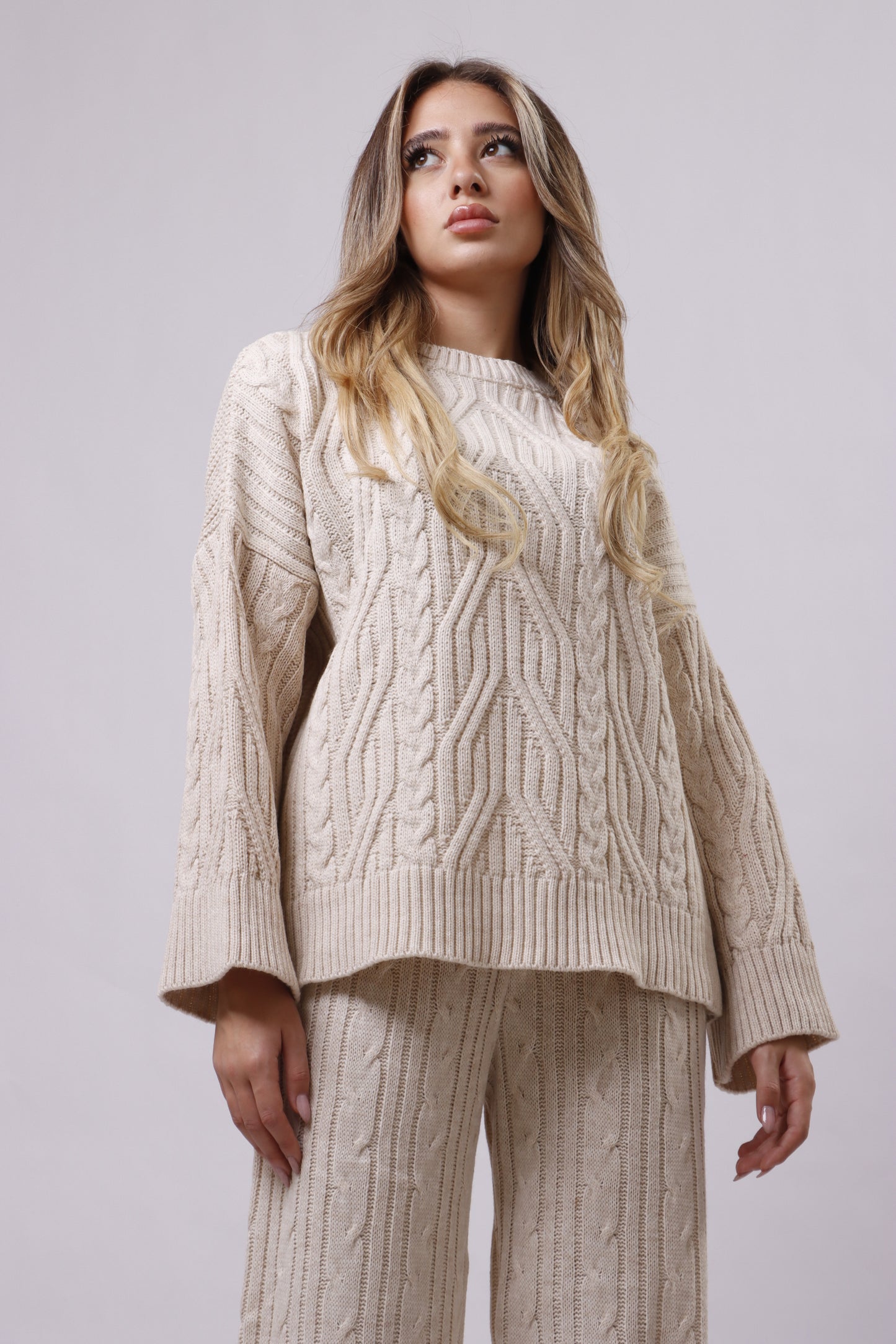 Braided Effect Wool Set