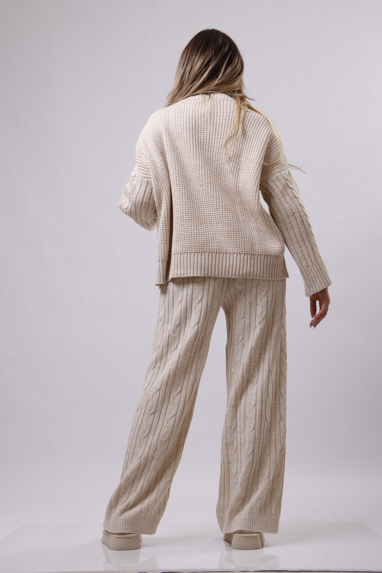 Braided Effect Wool Set