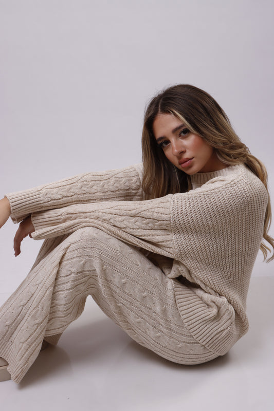 Braided Effect Wool Set