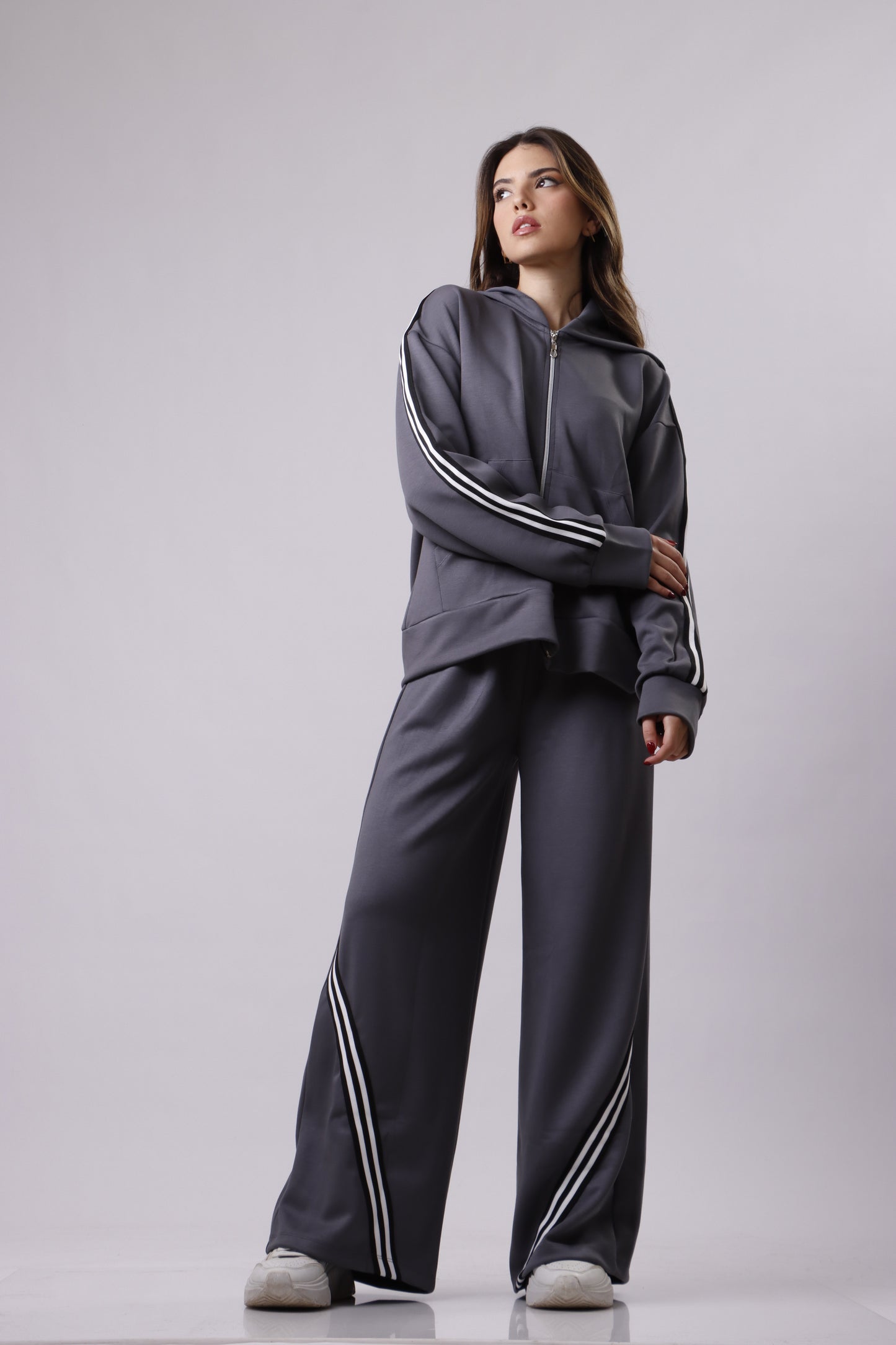 Sporty striped set