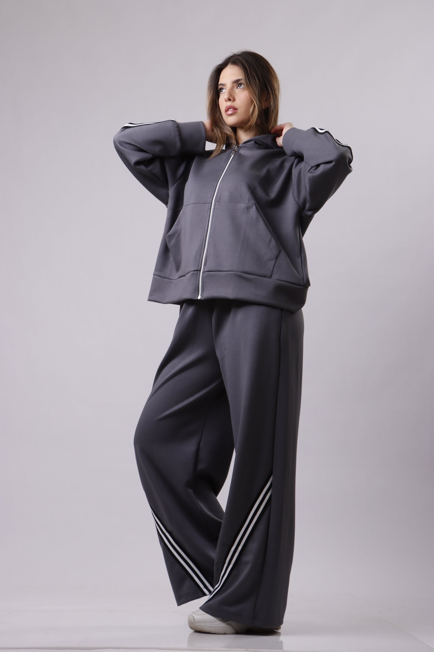 Sporty striped set
