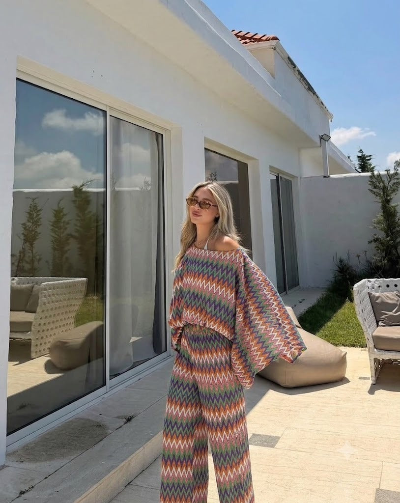 Crochet co-ord set