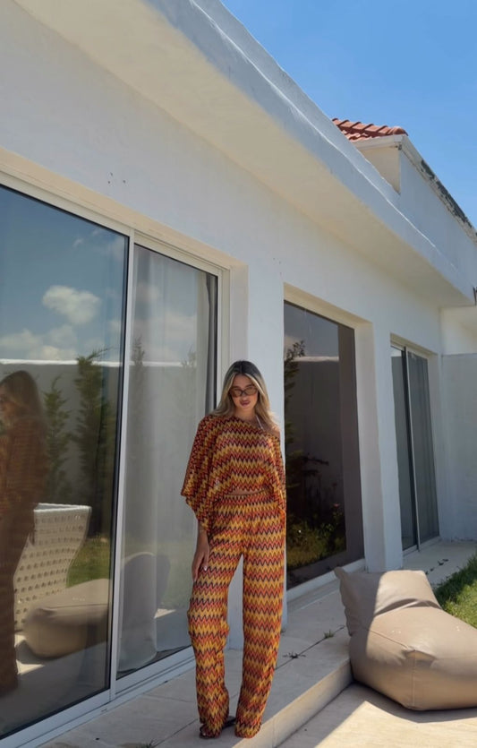 Crochet co-ord set