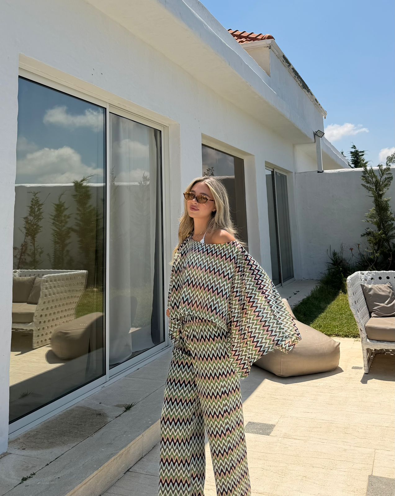 Crochet co-ord set