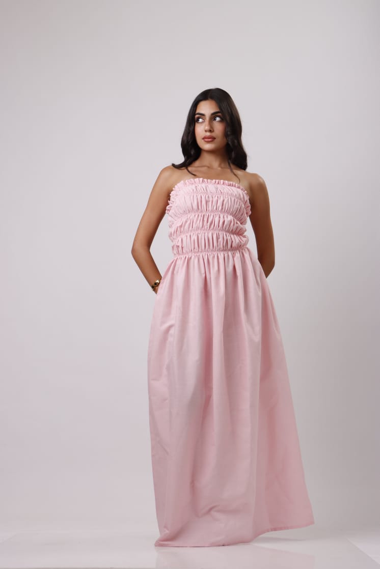 Scrunch dress