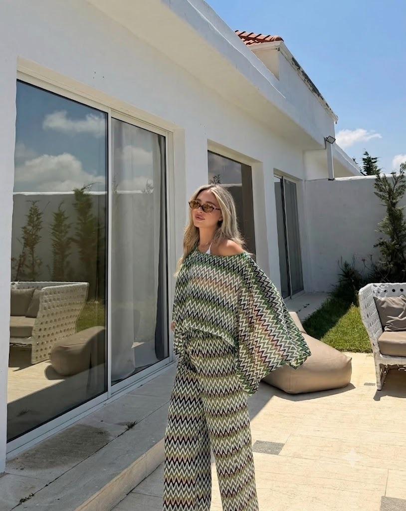 Crochet co-ord set