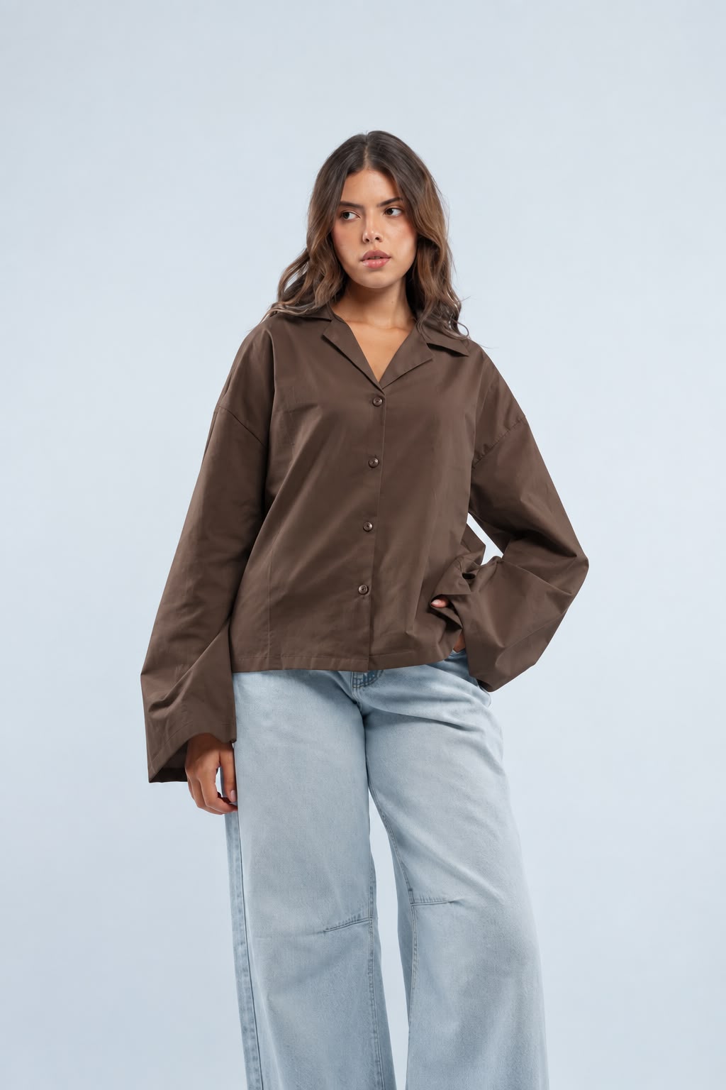 Oversized tall chemise