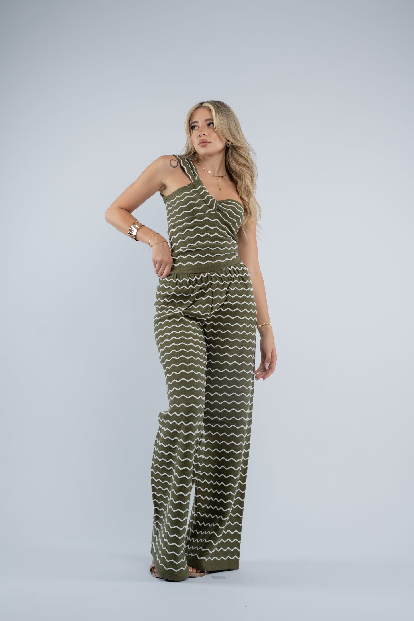 Mermaid knit set