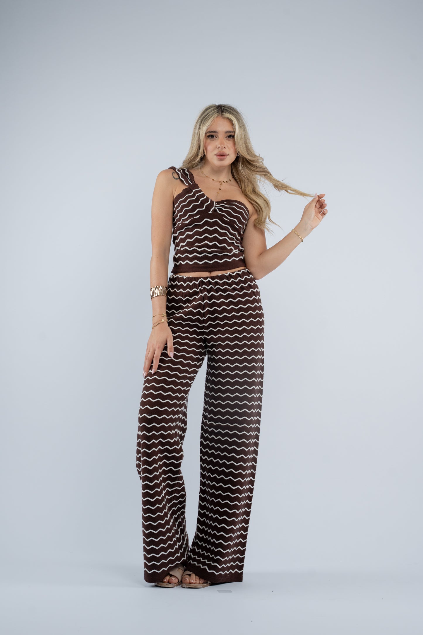 Mermaid knit set